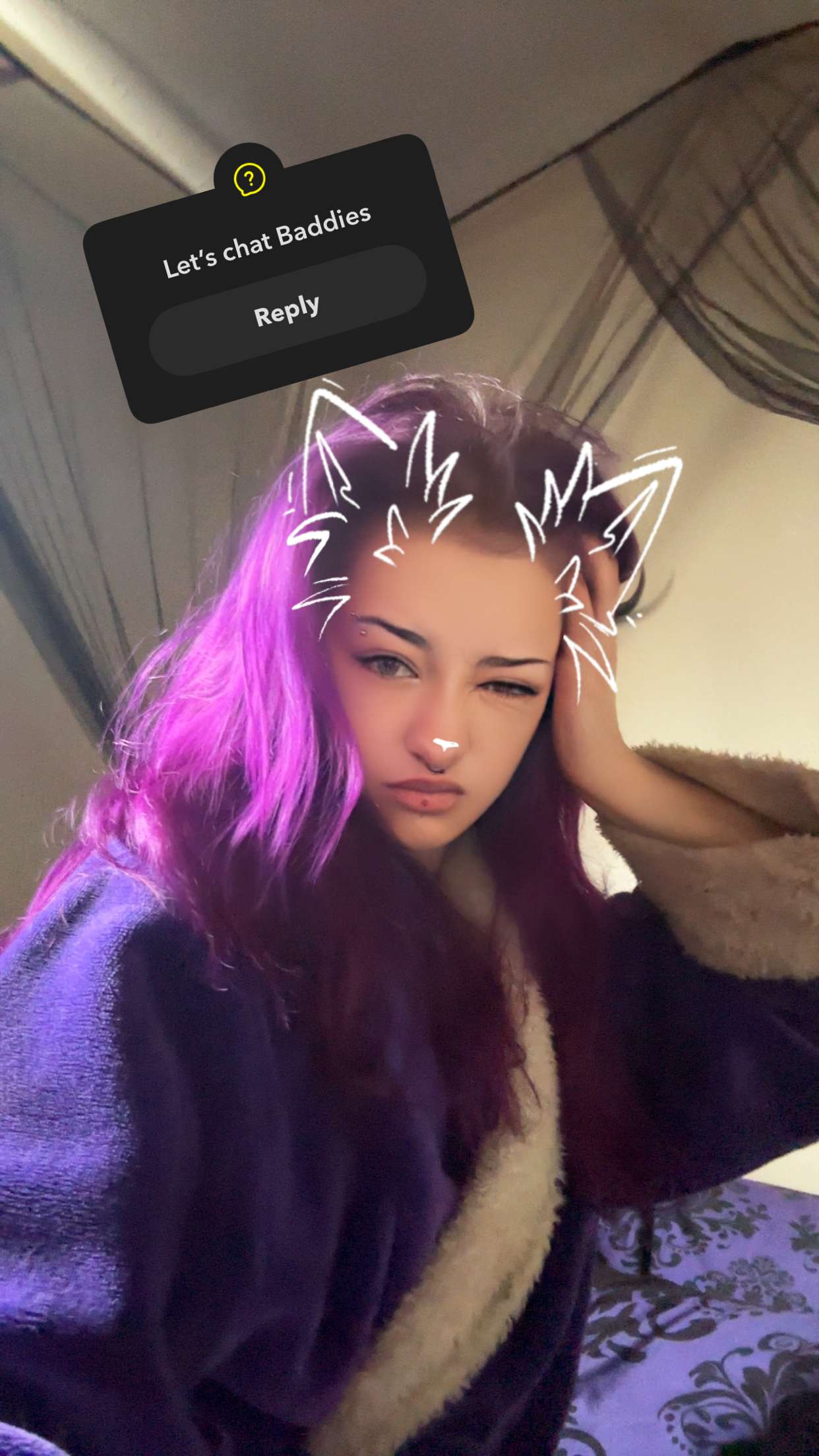 trappkittykhaos snapchat image archive image