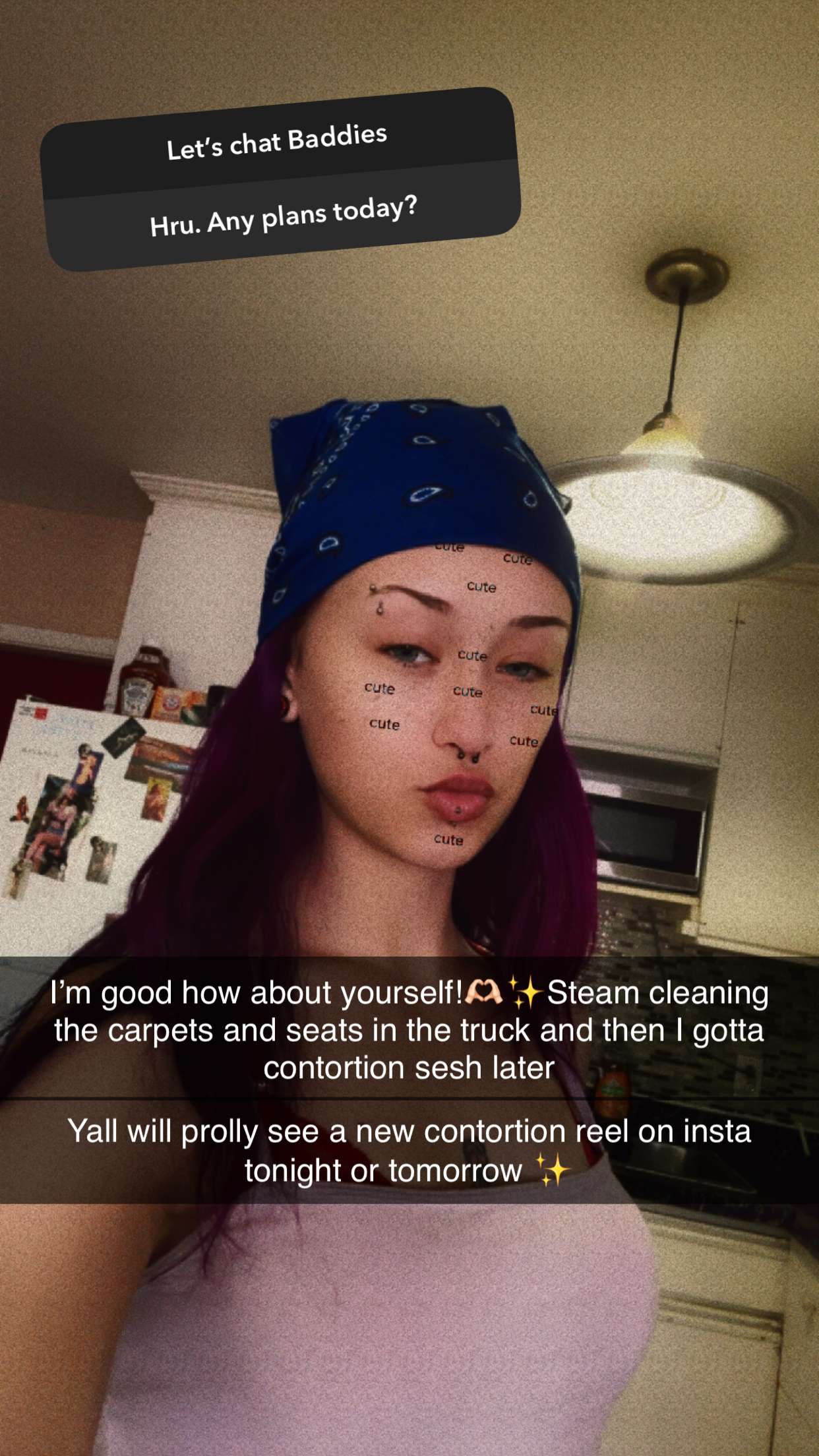 trappkittykhaos snapchat image archive image