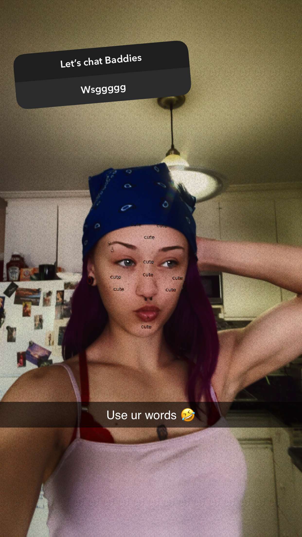 trappkittykhaos snapchat image archive image