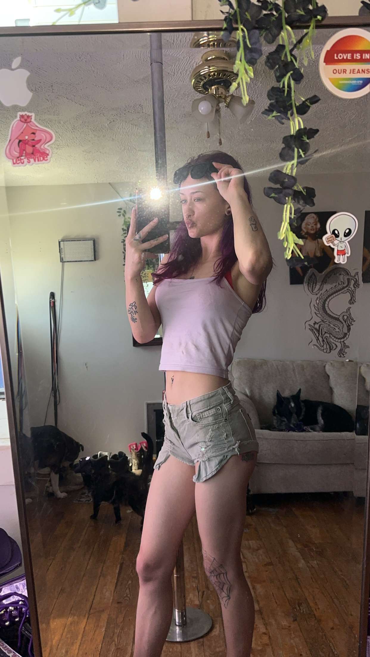 trappkittykhaos snapchat image archive image