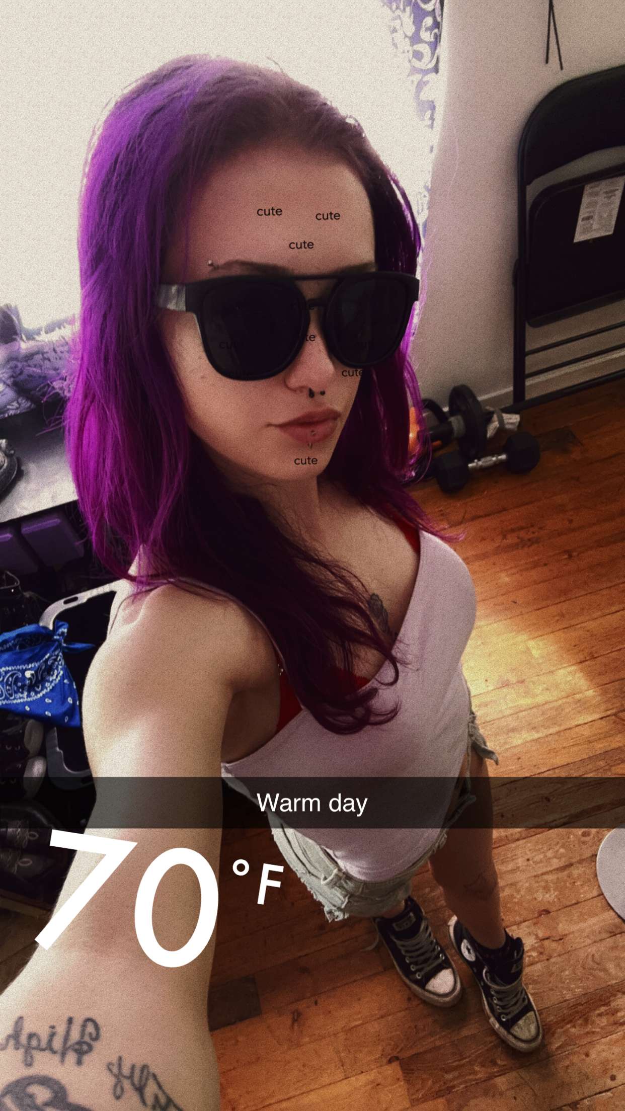 trappkittykhaos snapchat image archive image