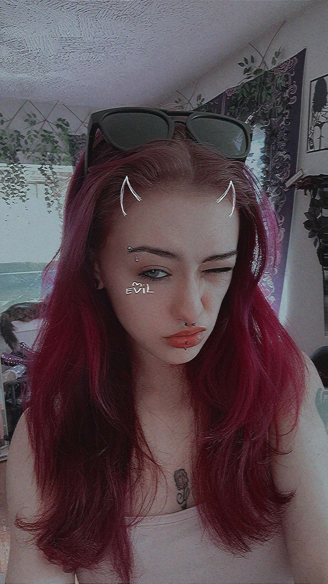 trappkittykhaos snapchat image archive image