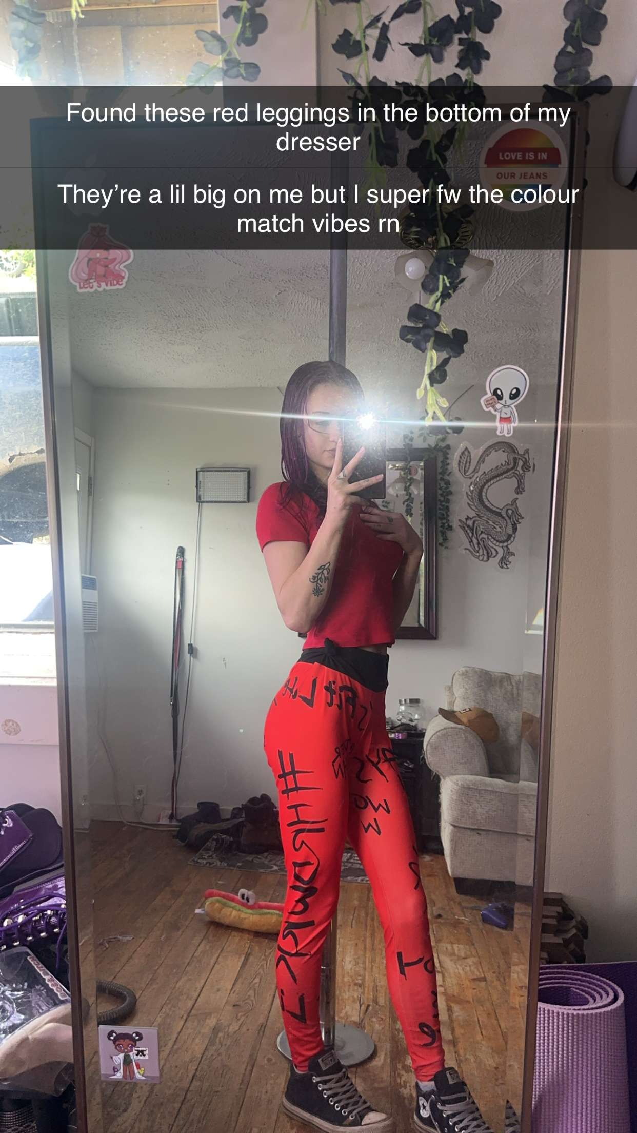 trappkittykhaos snapchat image archive image