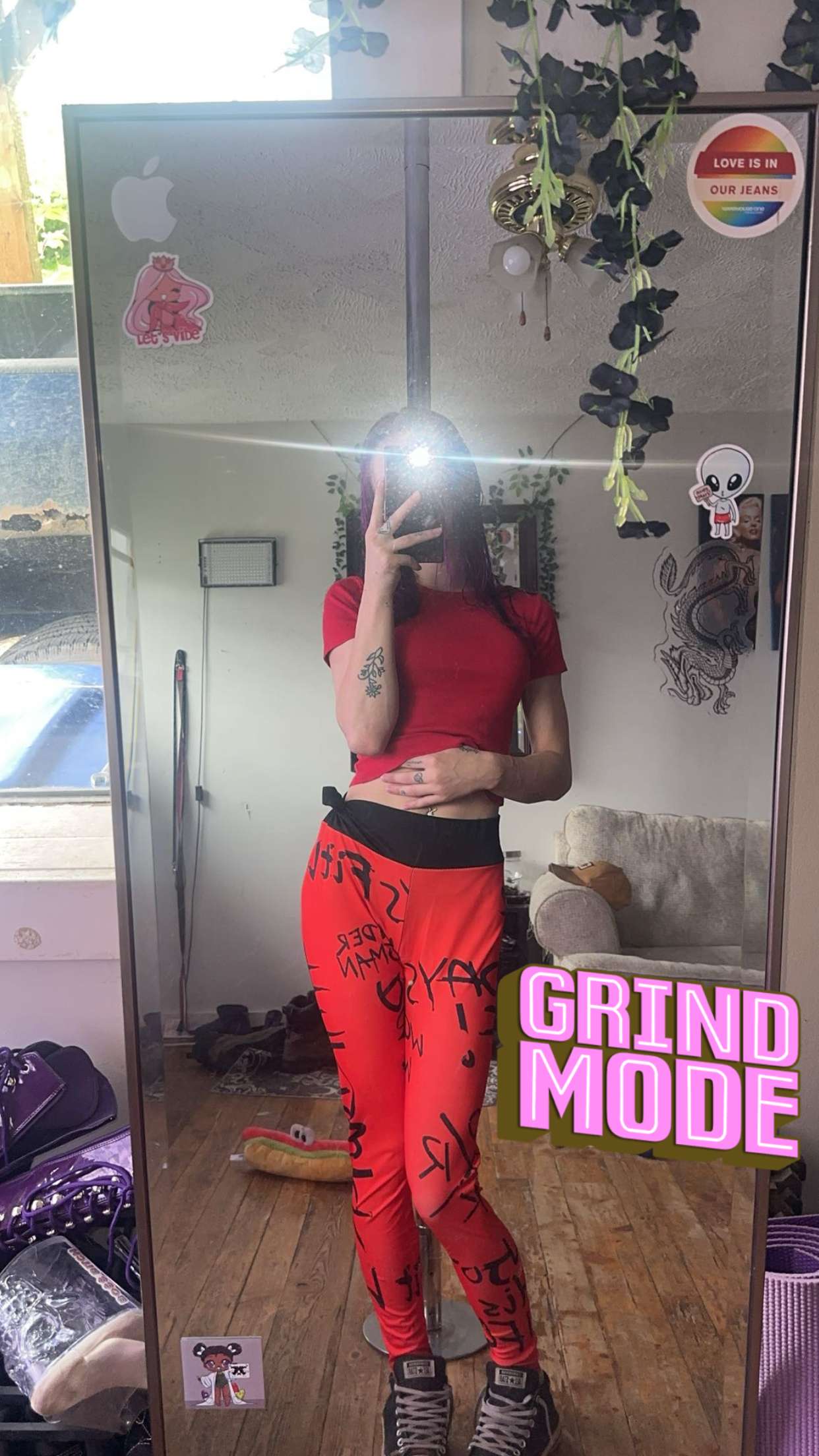 trappkittykhaos snapchat image archive image