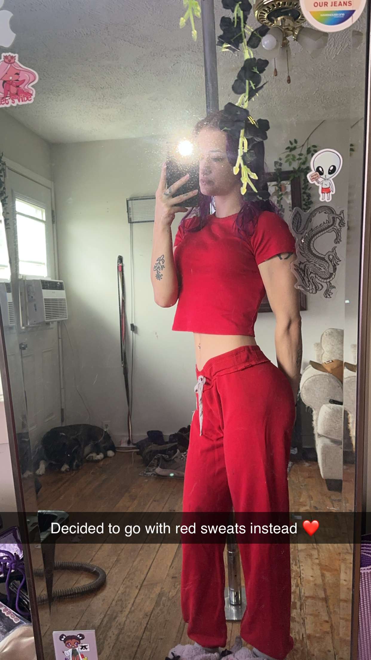 trappkittykhaos snapchat image archive image