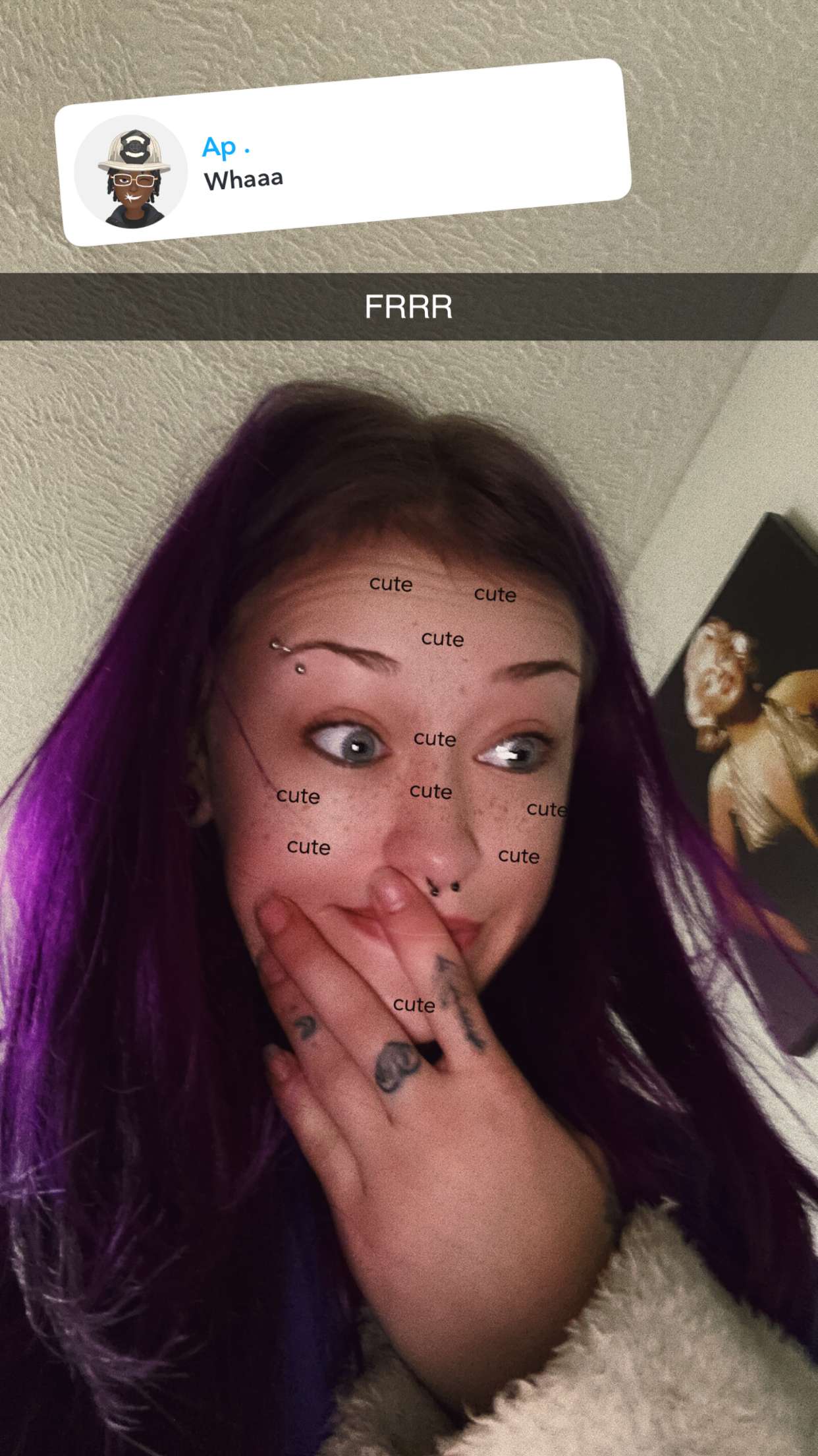 trappkittykhaos snapchat image archive image