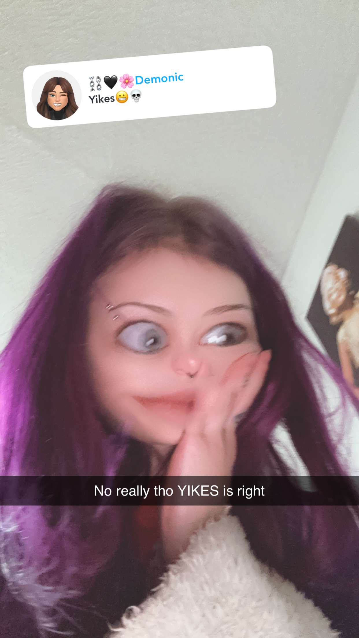 trappkittykhaos snapchat image archive image