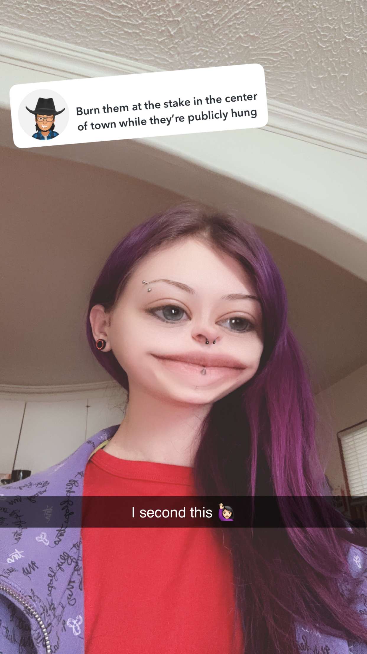 trappkittykhaos snapchat image archive image