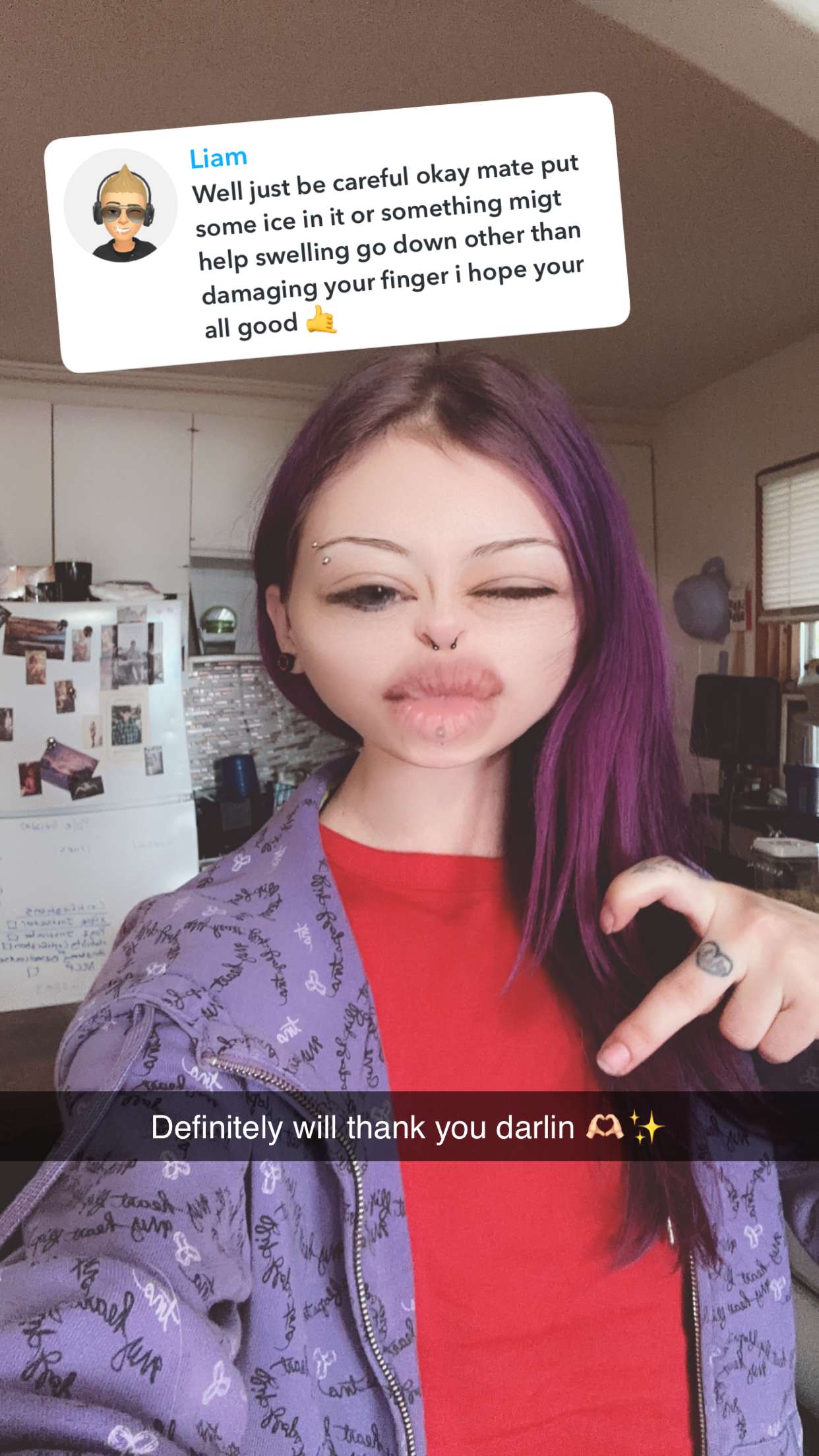 trappkittykhaos snapchat image archive image