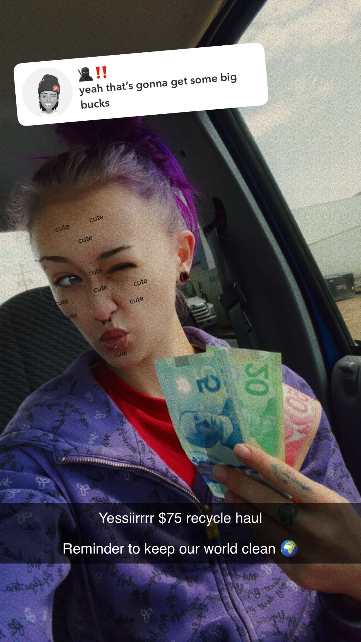 trappkittykhaos snapchat image archive image