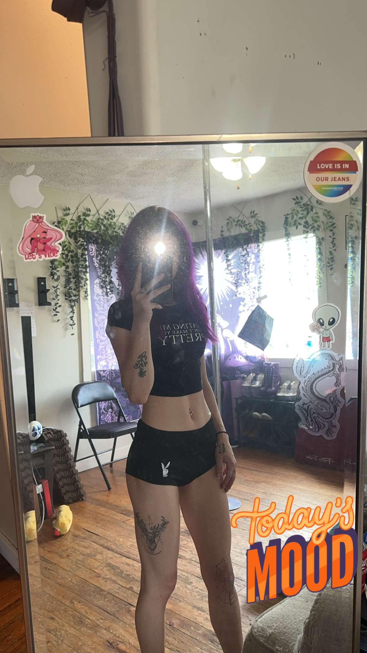 trappkittykhaos snapchat image archive image