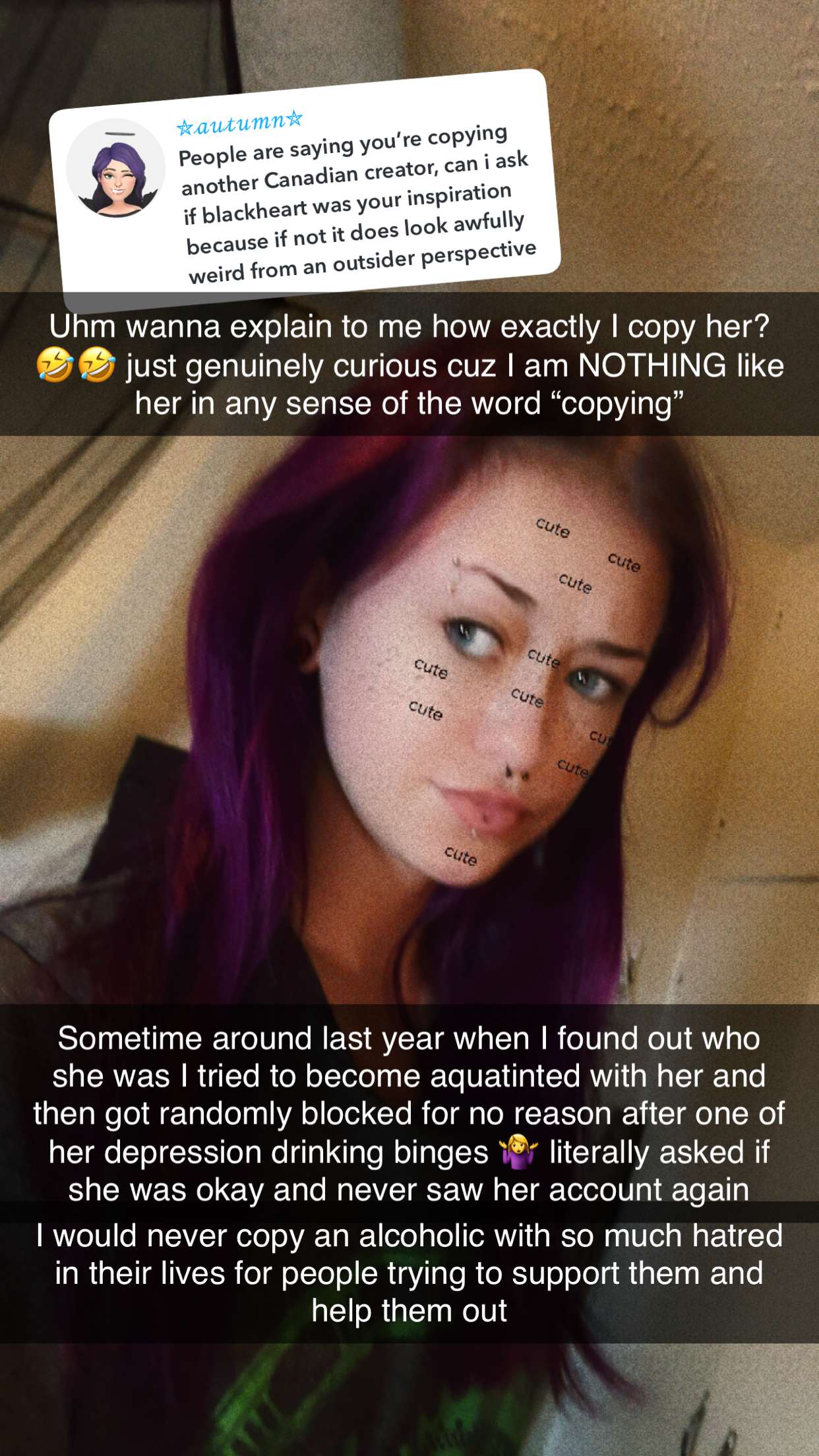 trappkittykhaos snapchat image archive image