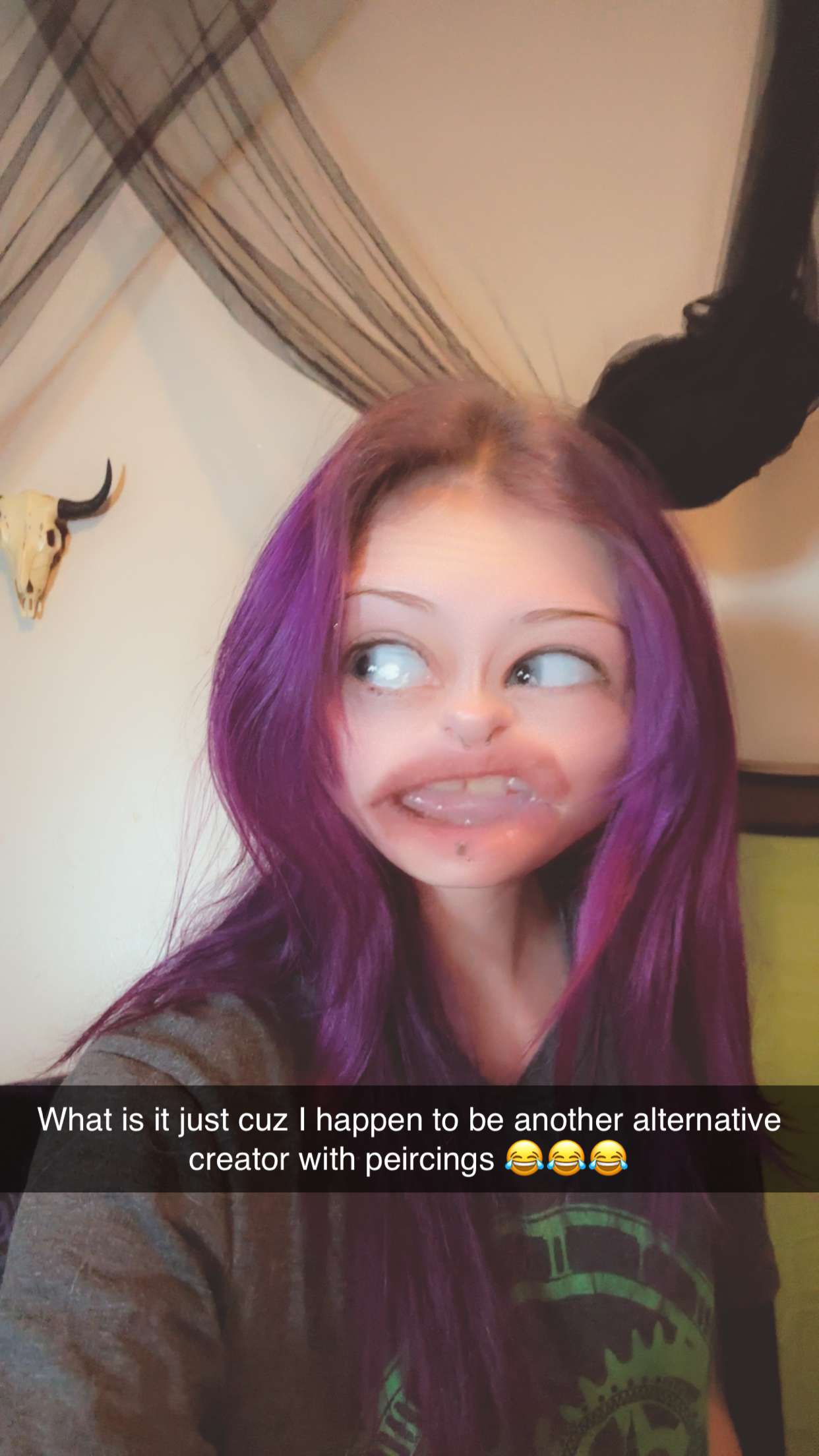 trappkittykhaos snapchat image archive image