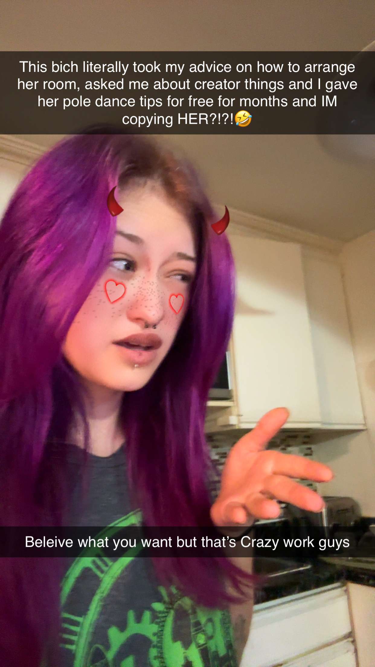 trappkittykhaos snapchat image archive image