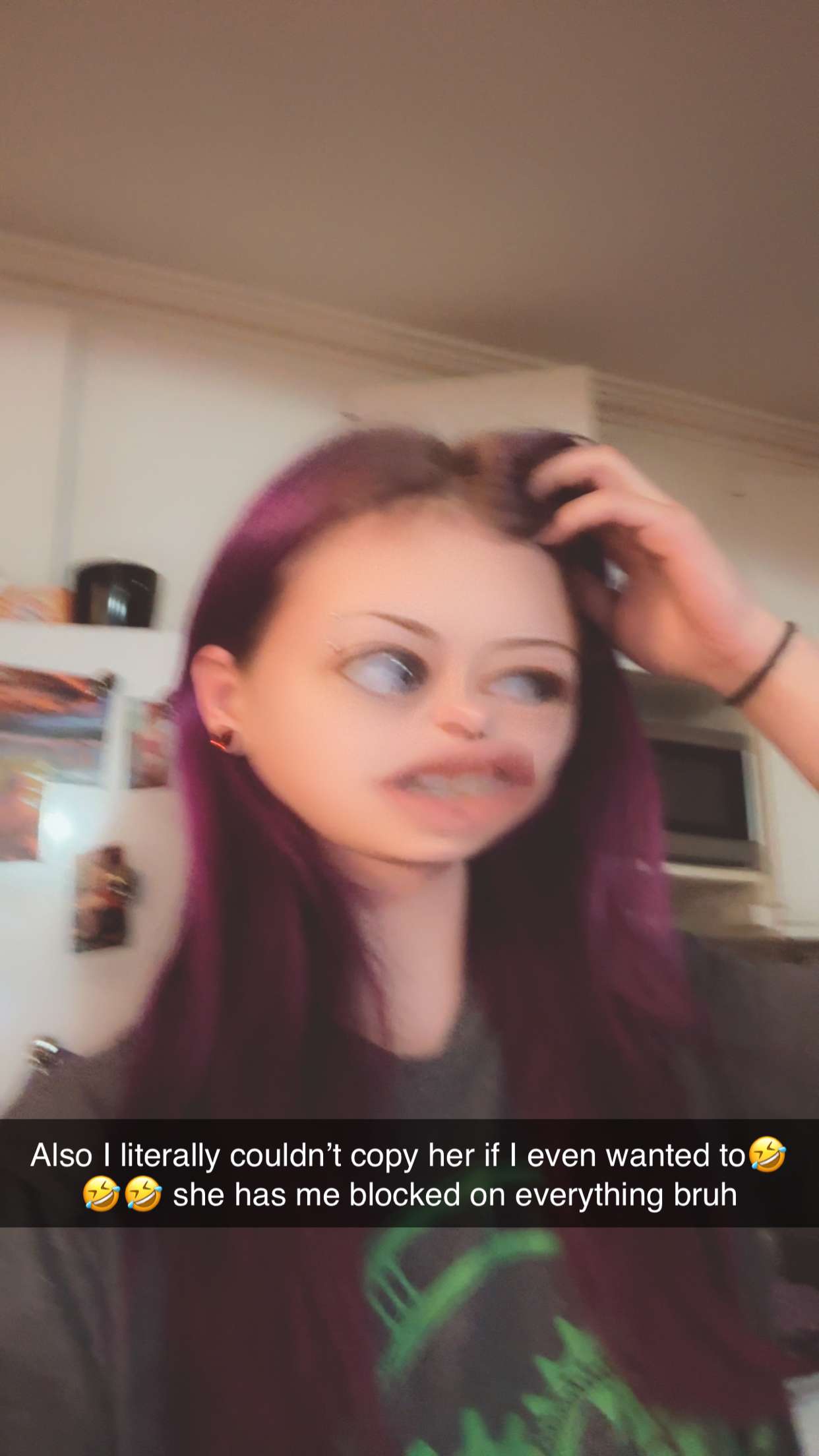 trappkittykhaos snapchat image archive image