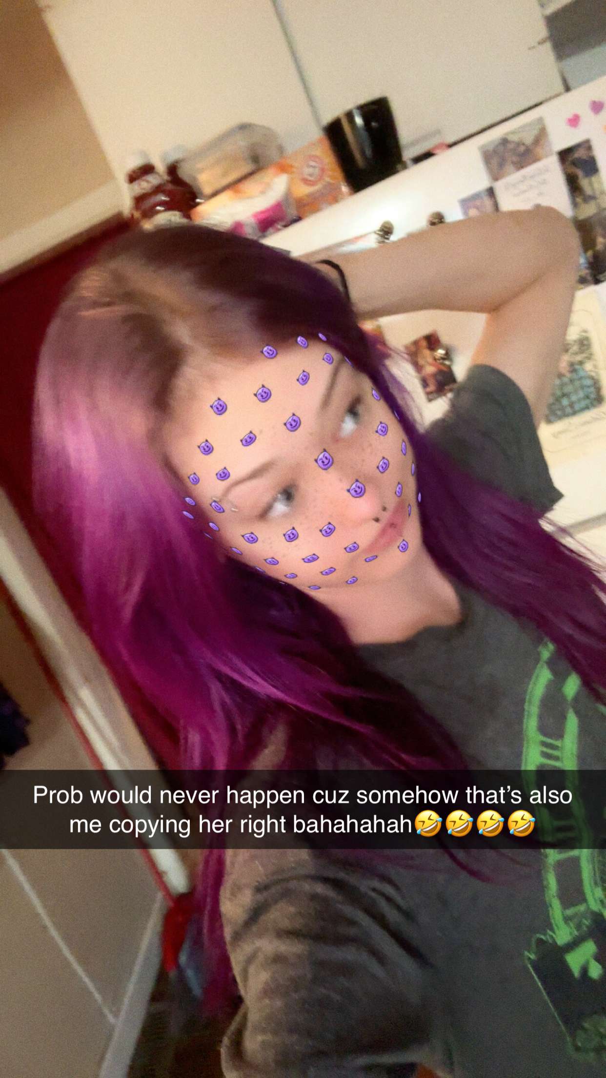 trappkittykhaos snapchat image archive image