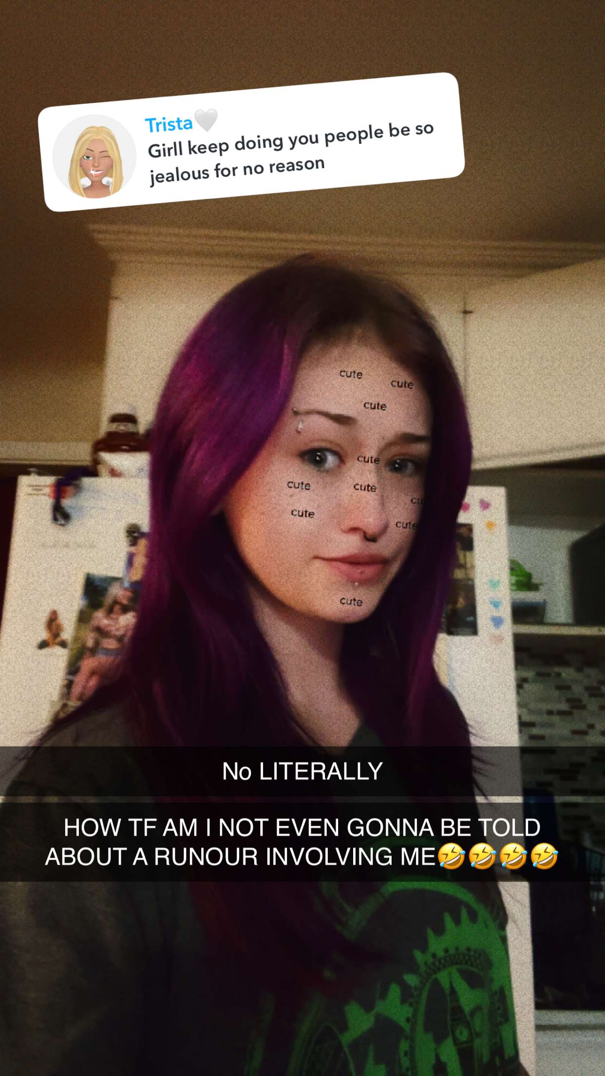 trappkittykhaos snapchat image archive image