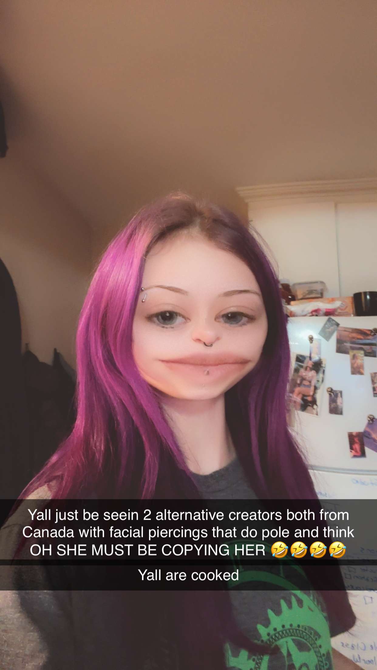 trappkittykhaos snapchat image archive image