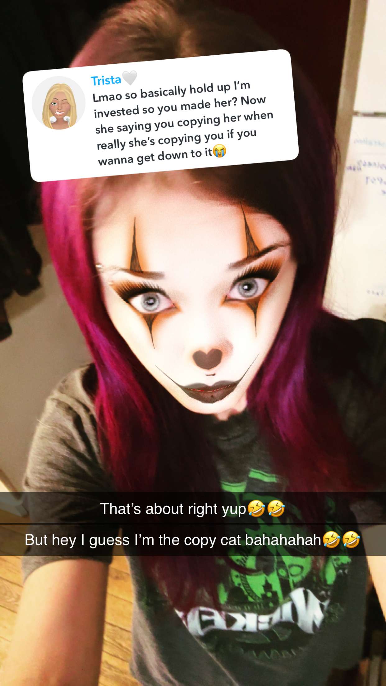 trappkittykhaos snapchat image archive image