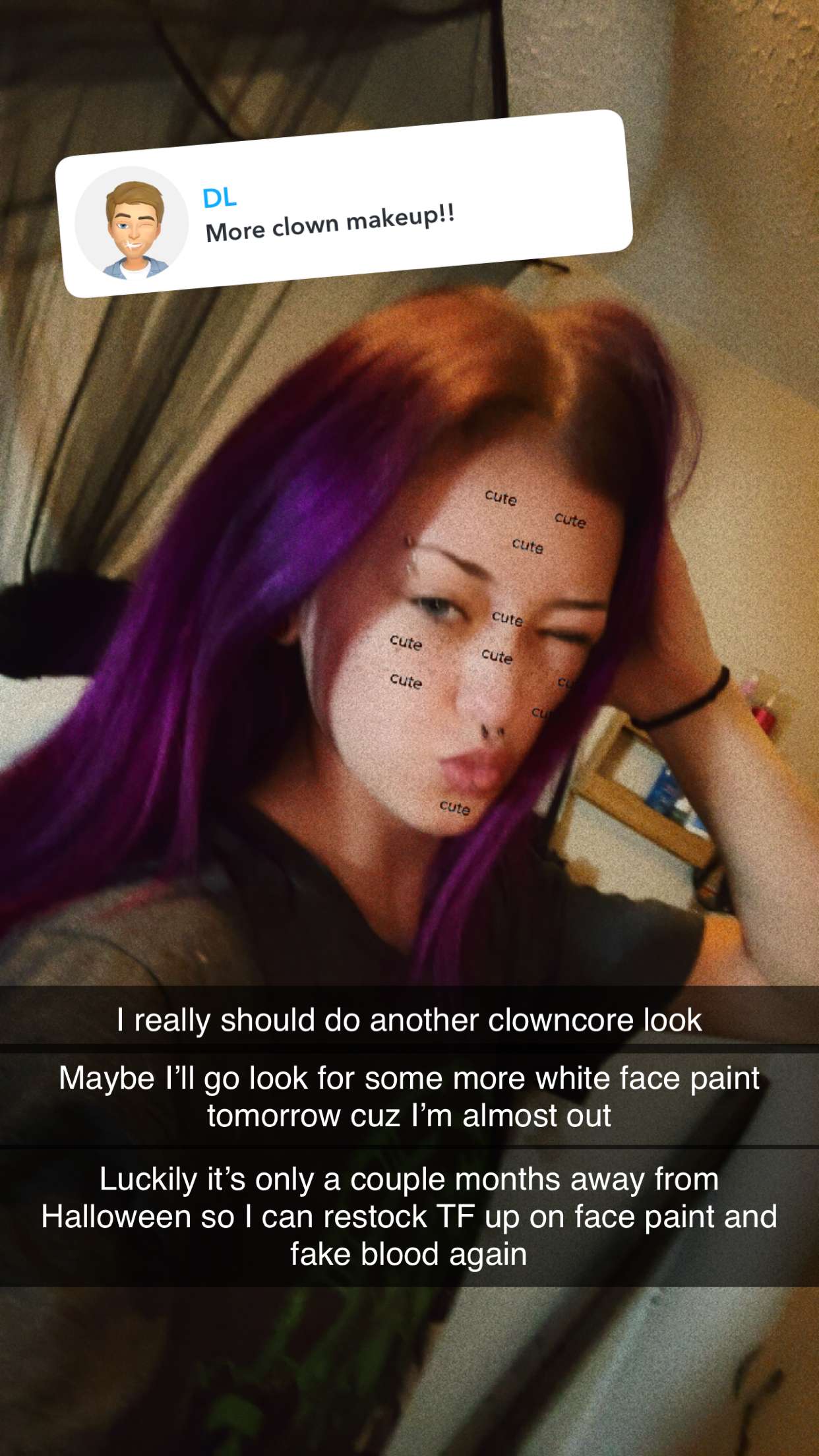 trappkittykhaos snapchat image archive image