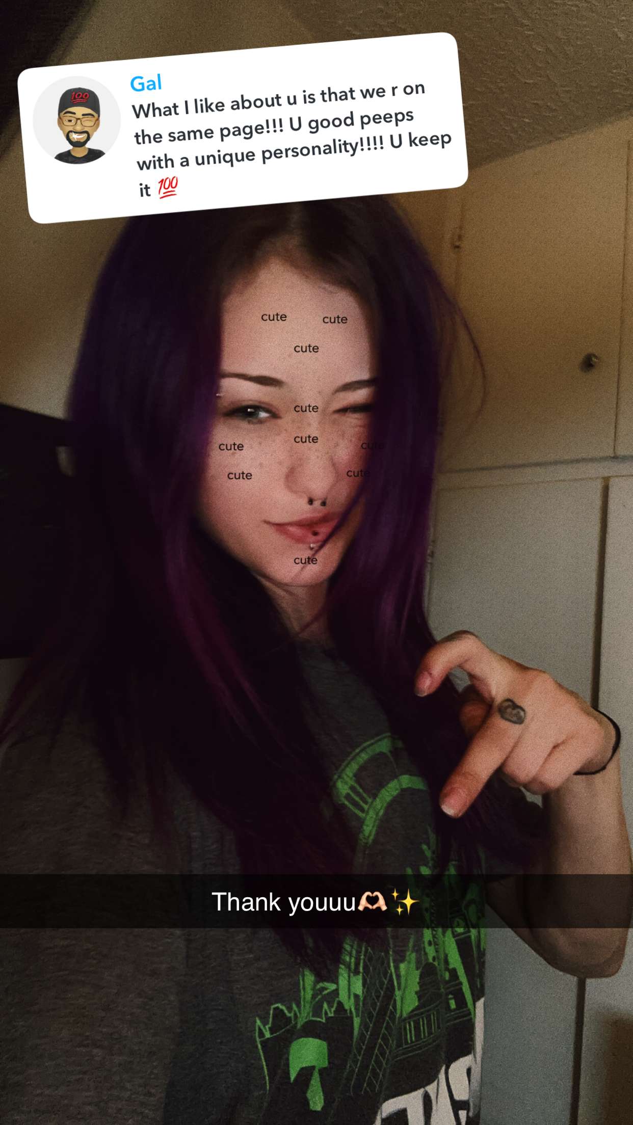 trappkittykhaos snapchat image archive image