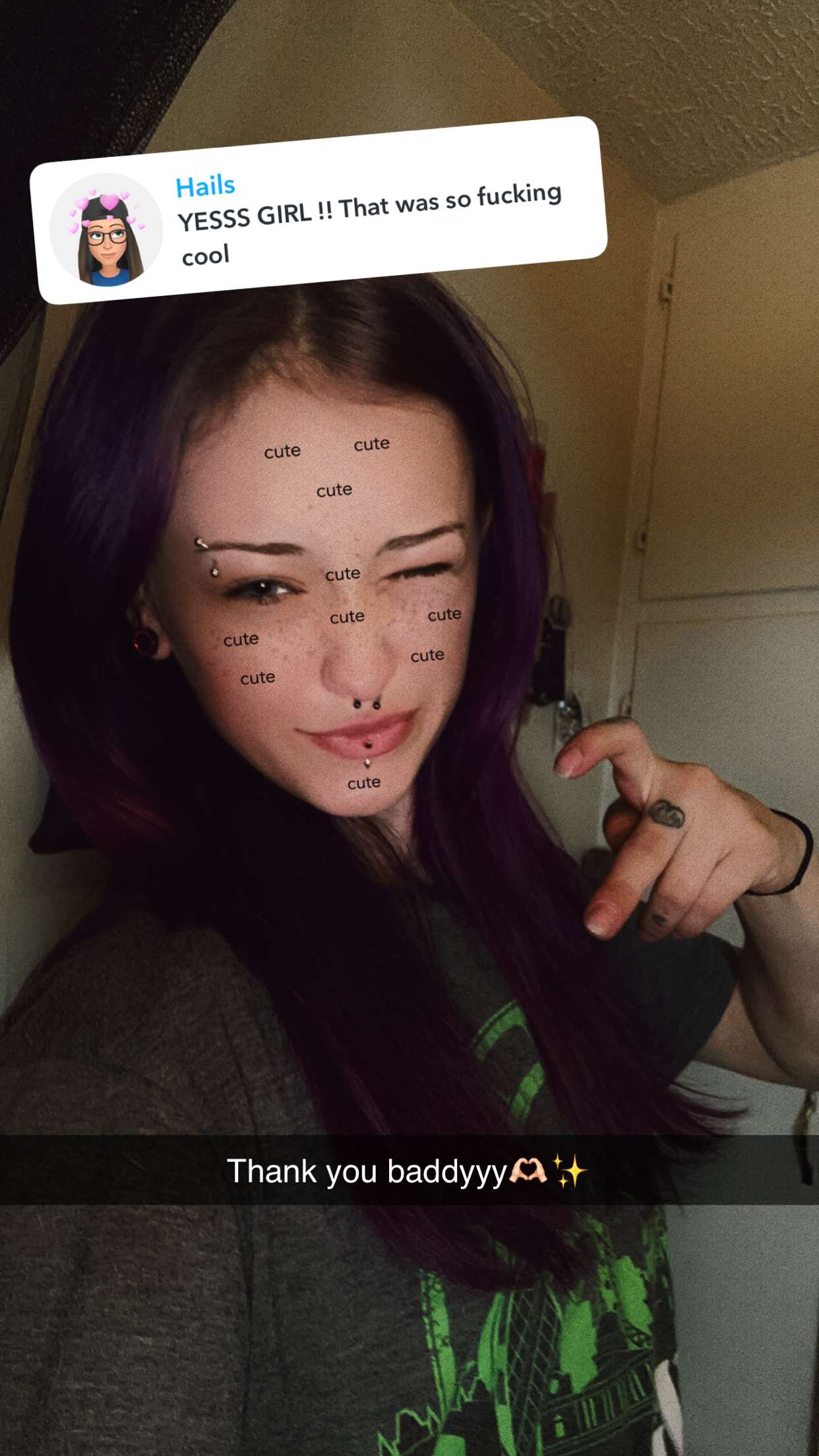 trappkittykhaos snapchat image archive image