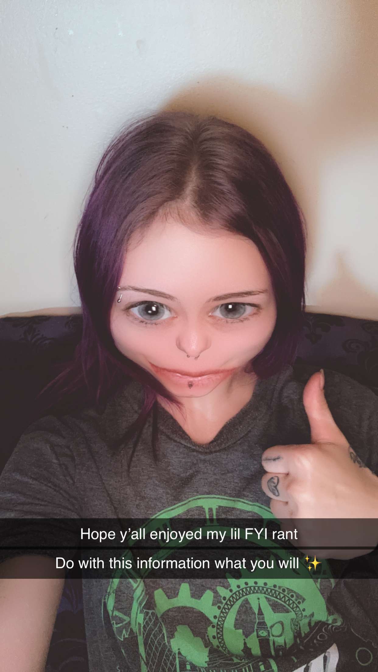 trappkittykhaos snapchat image archive image