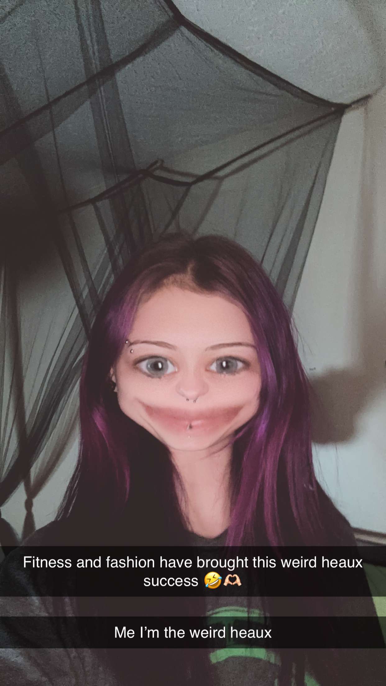 trappkittykhaos snapchat image archive image