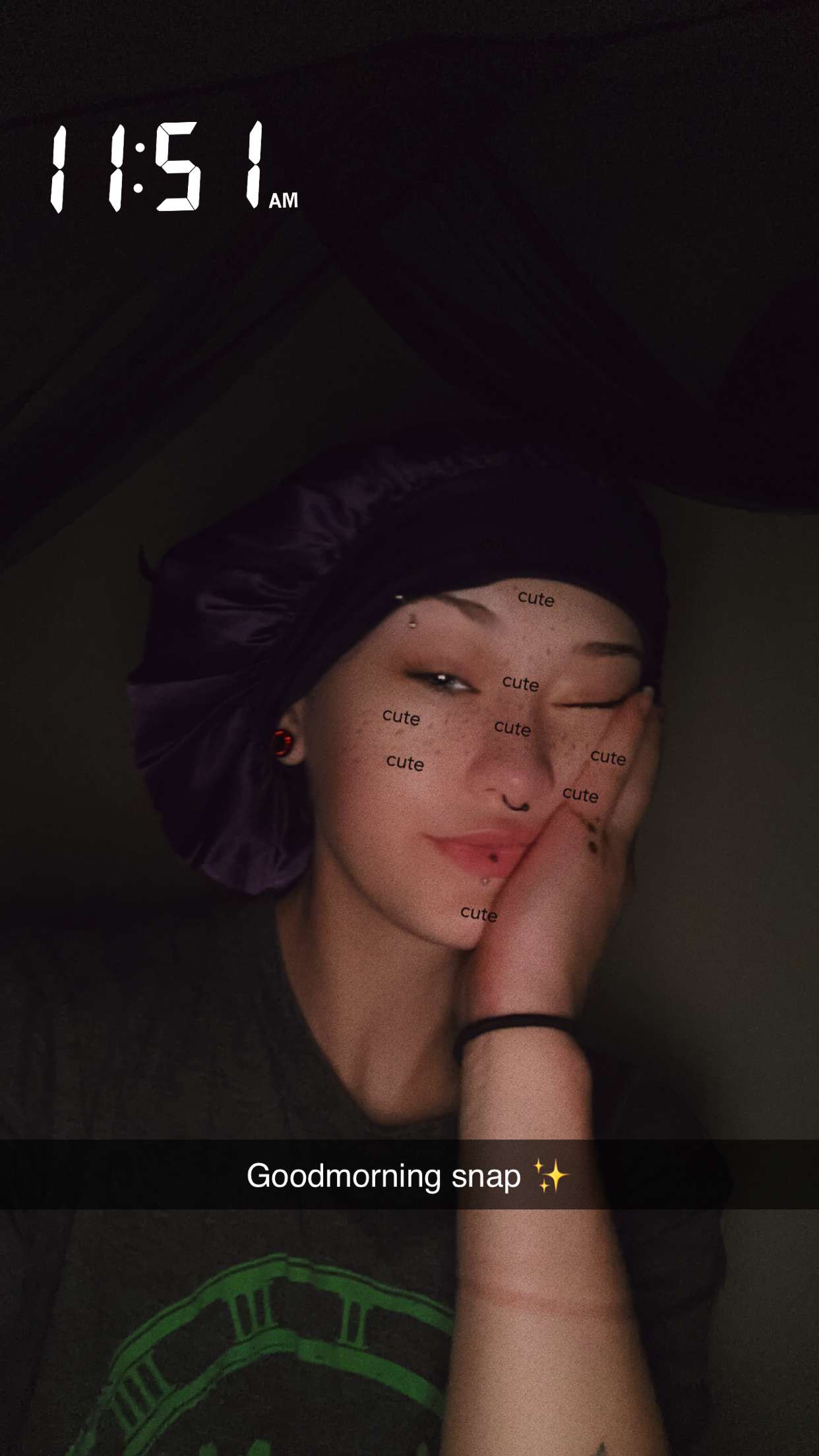 trappkittykhaos snapchat image archive image