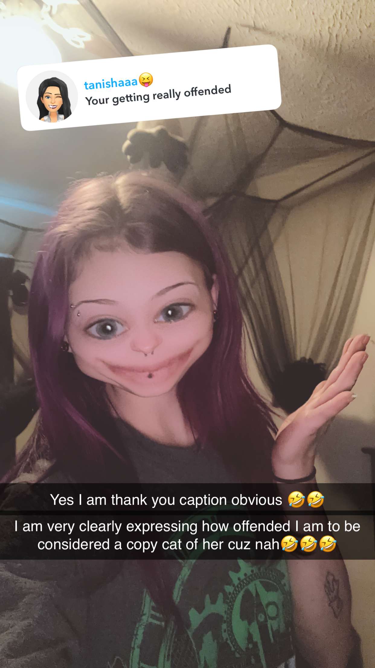 trappkittykhaos snapchat image archive image