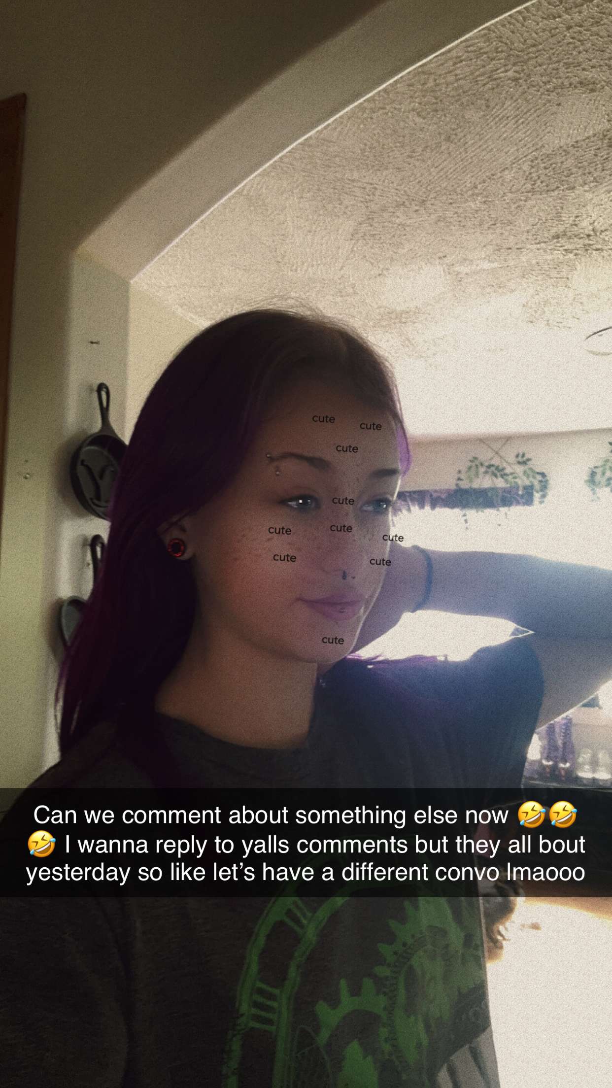 trappkittykhaos snapchat image archive image