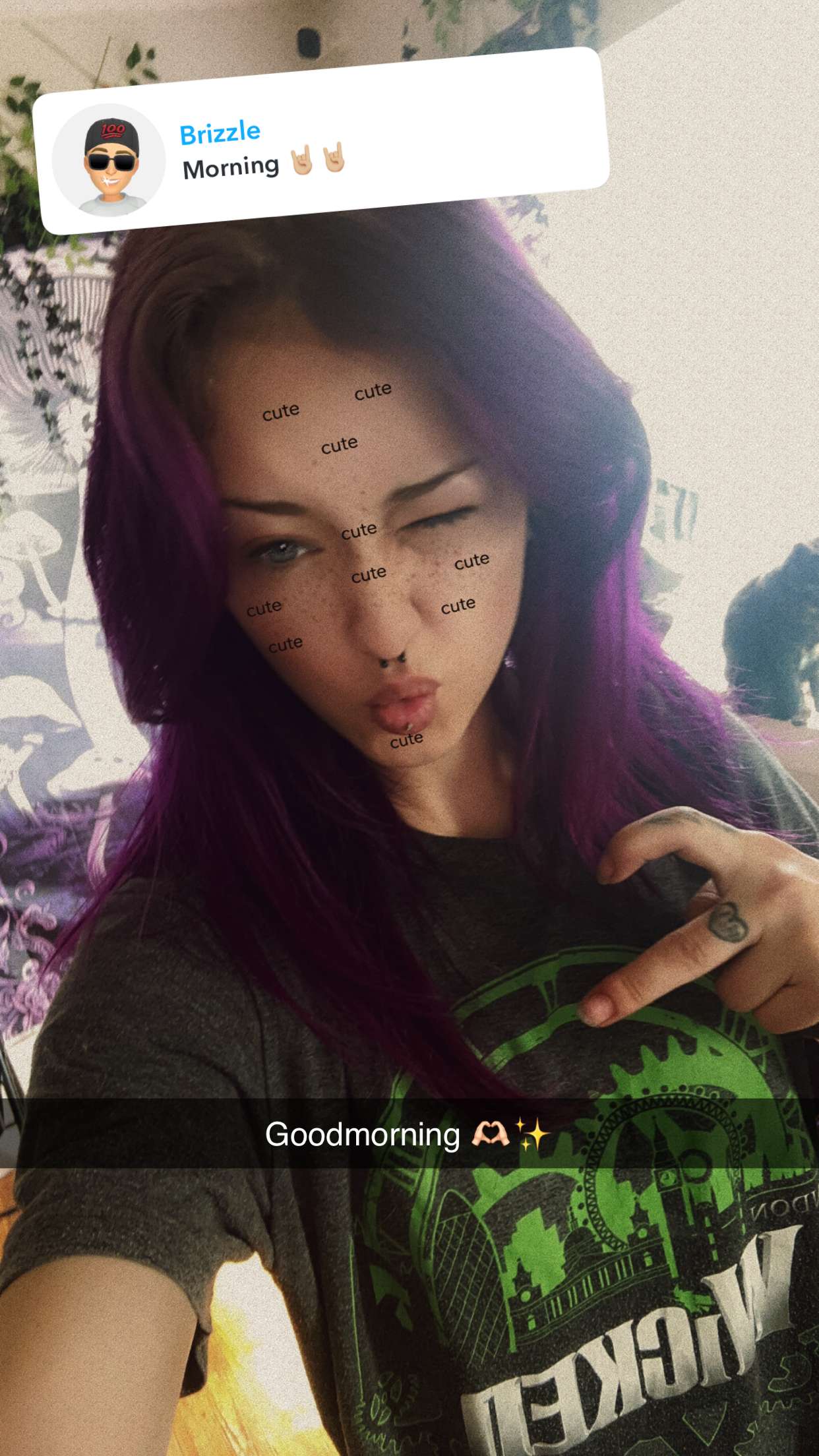 trappkittykhaos snapchat image archive image