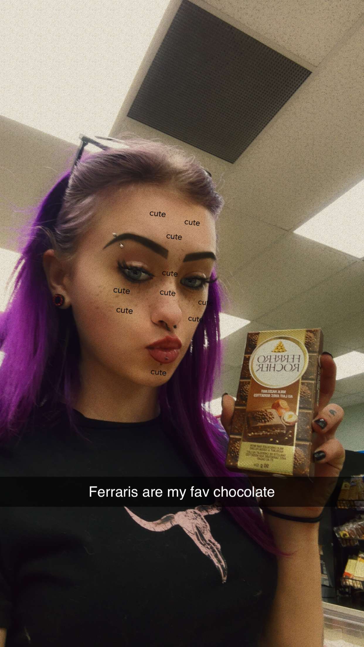 trappkittykhaos snapchat image archive image