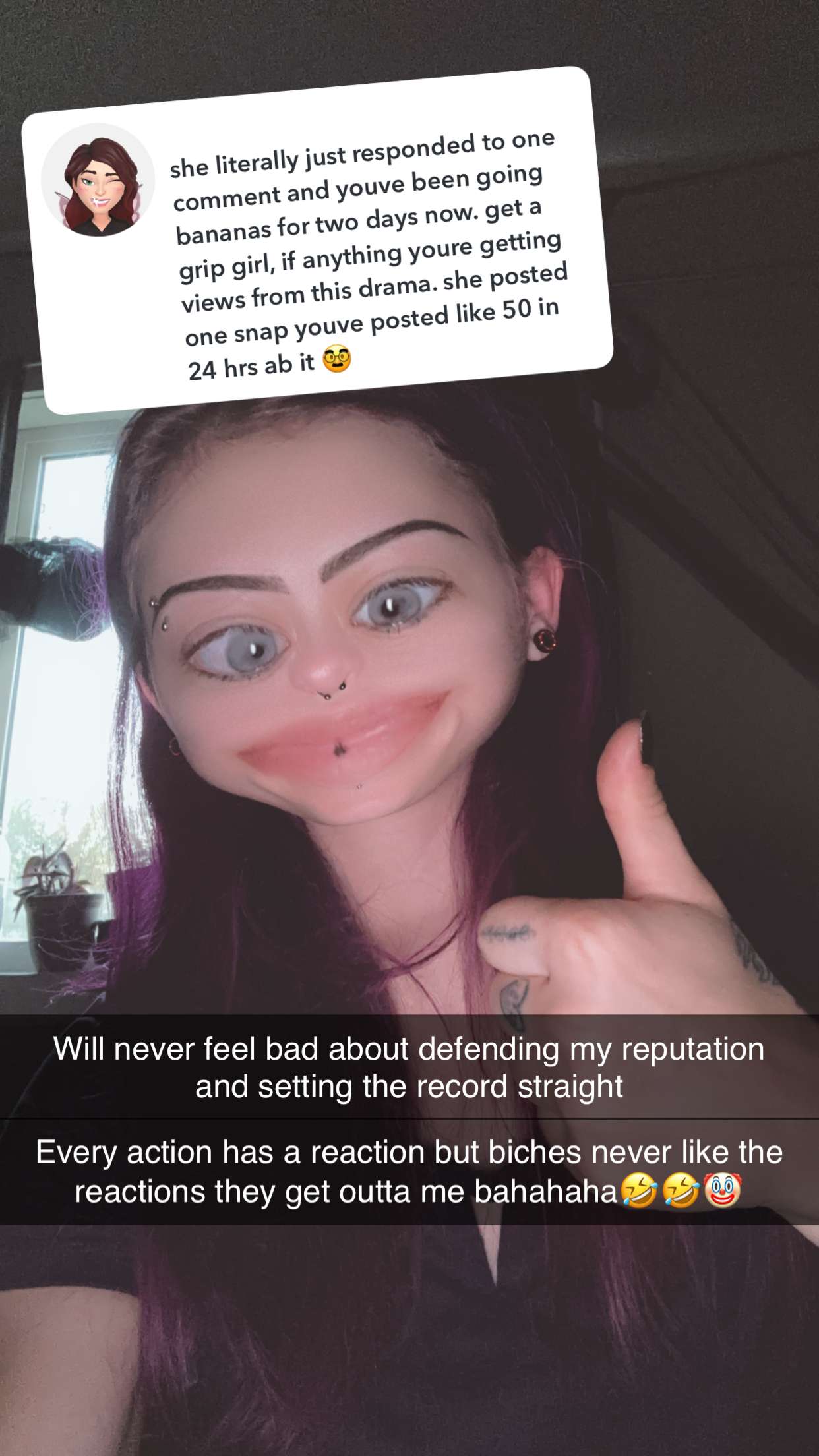 trappkittykhaos snapchat image archive image