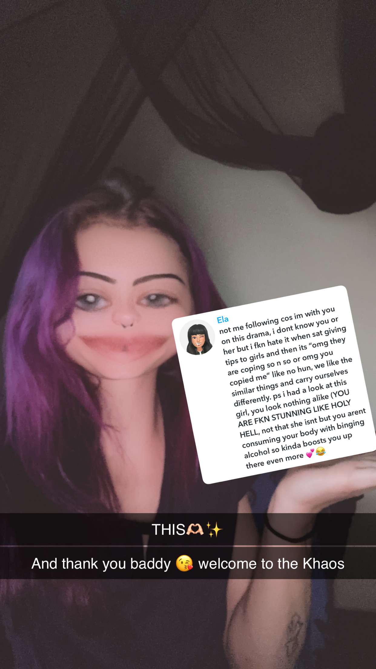 trappkittykhaos snapchat image archive image