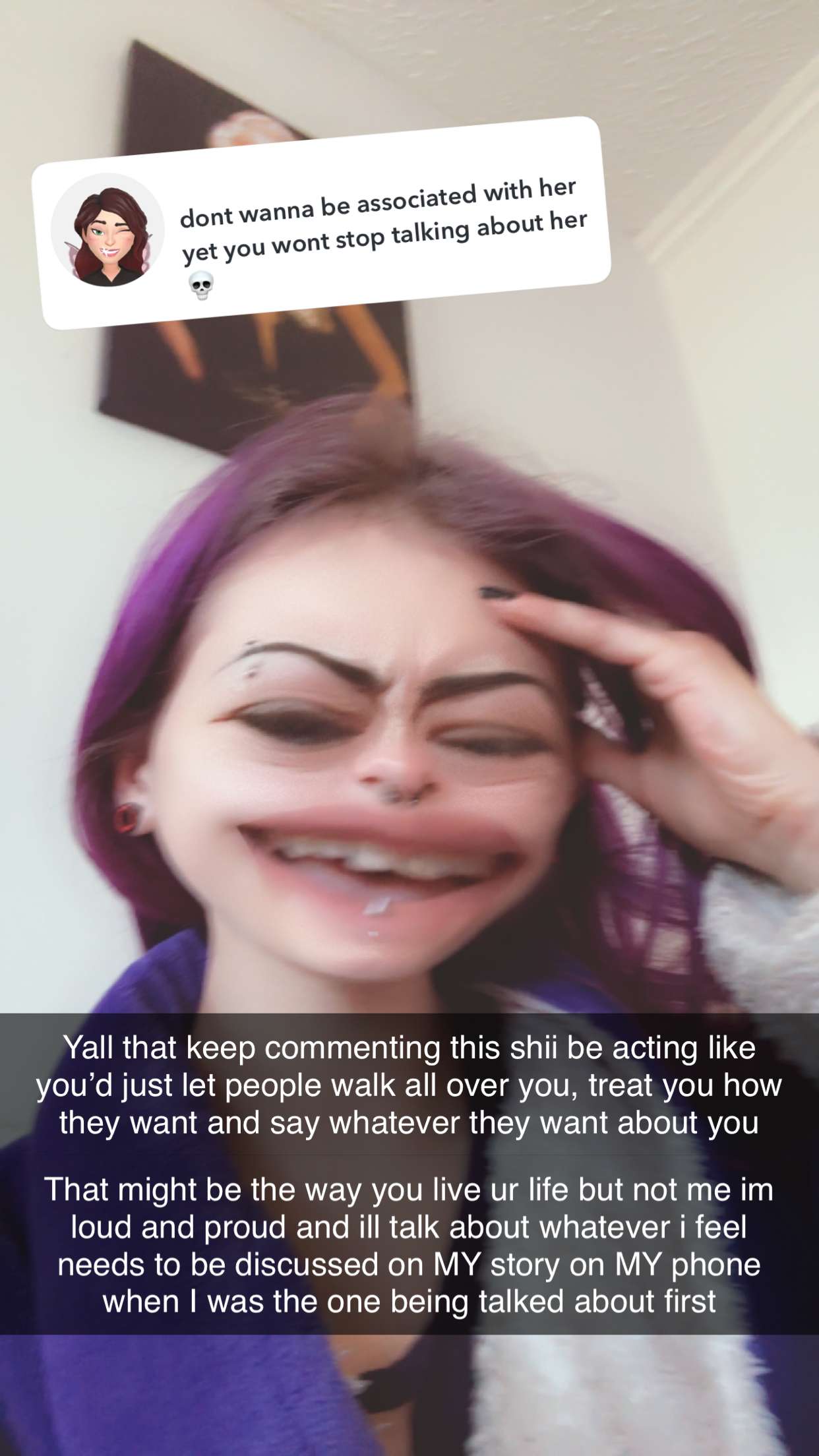 trappkittykhaos snapchat image archive image