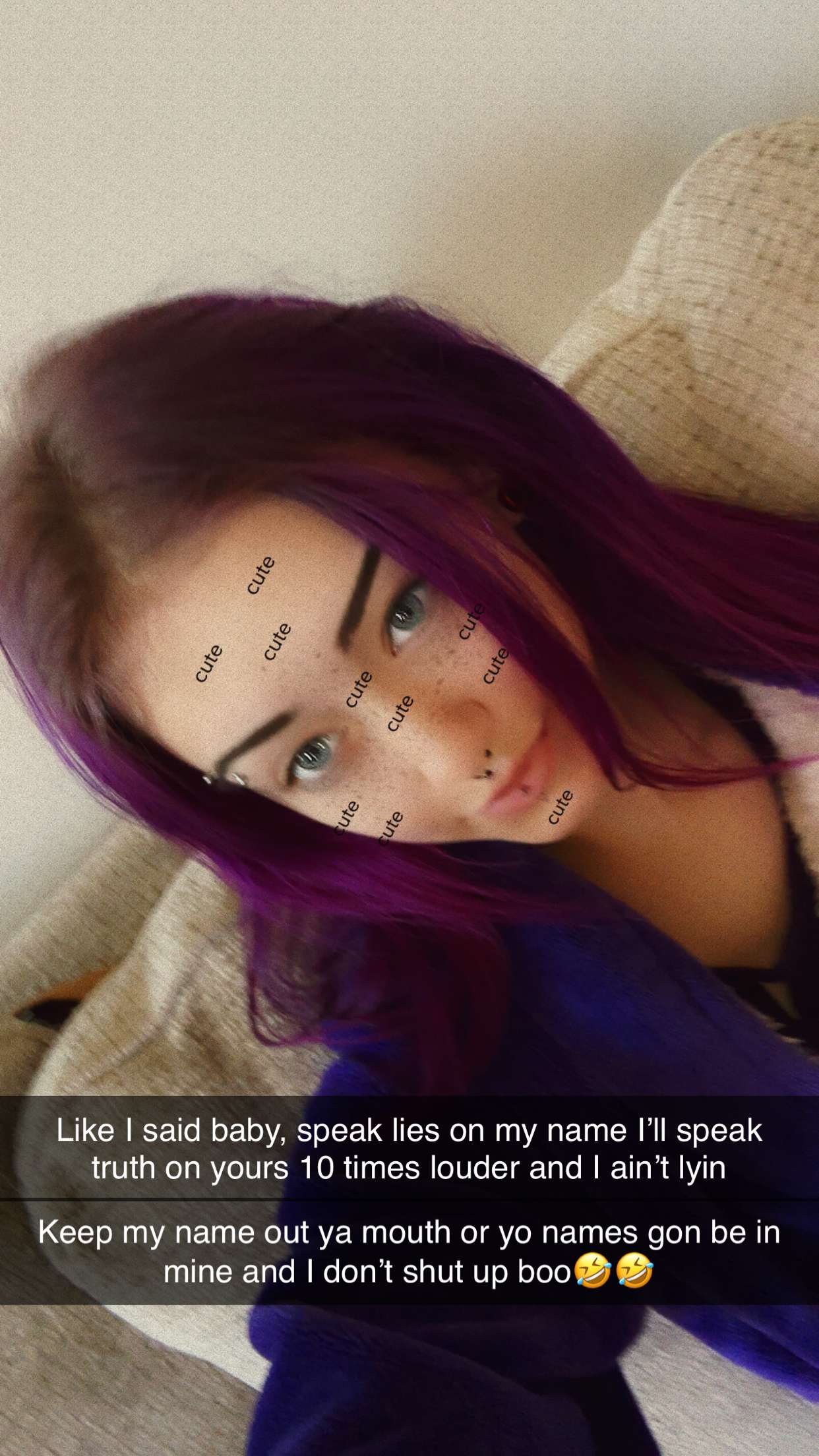 trappkittykhaos snapchat image archive image