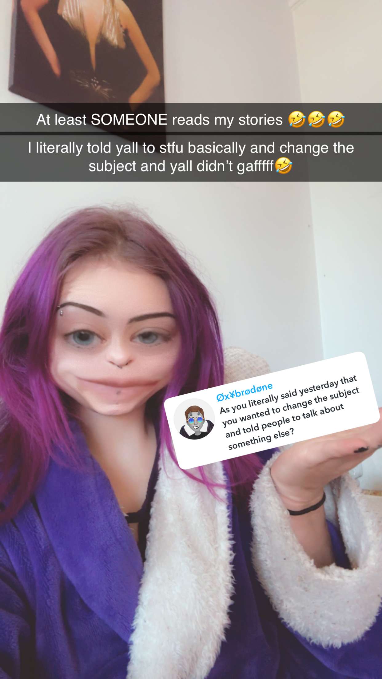 trappkittykhaos snapchat image archive image