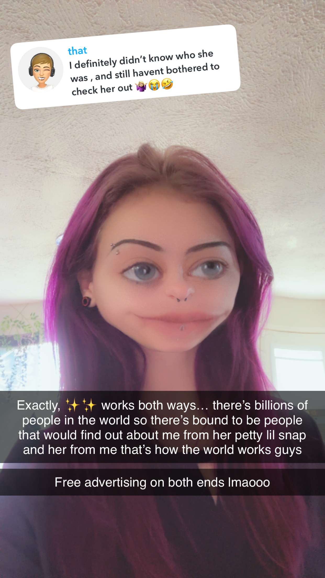 trappkittykhaos snapchat image archive image