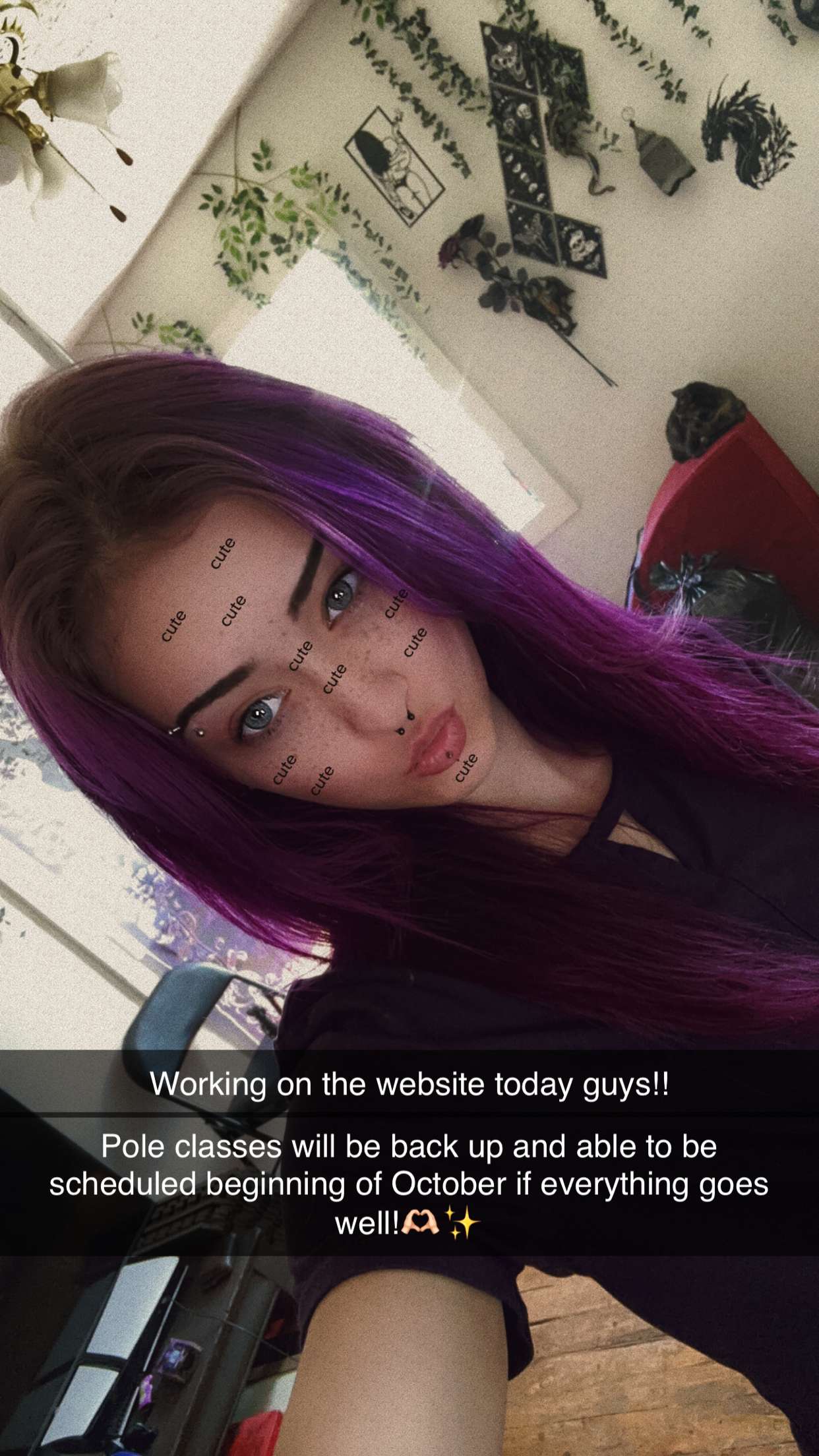 trappkittykhaos snapchat image archive image