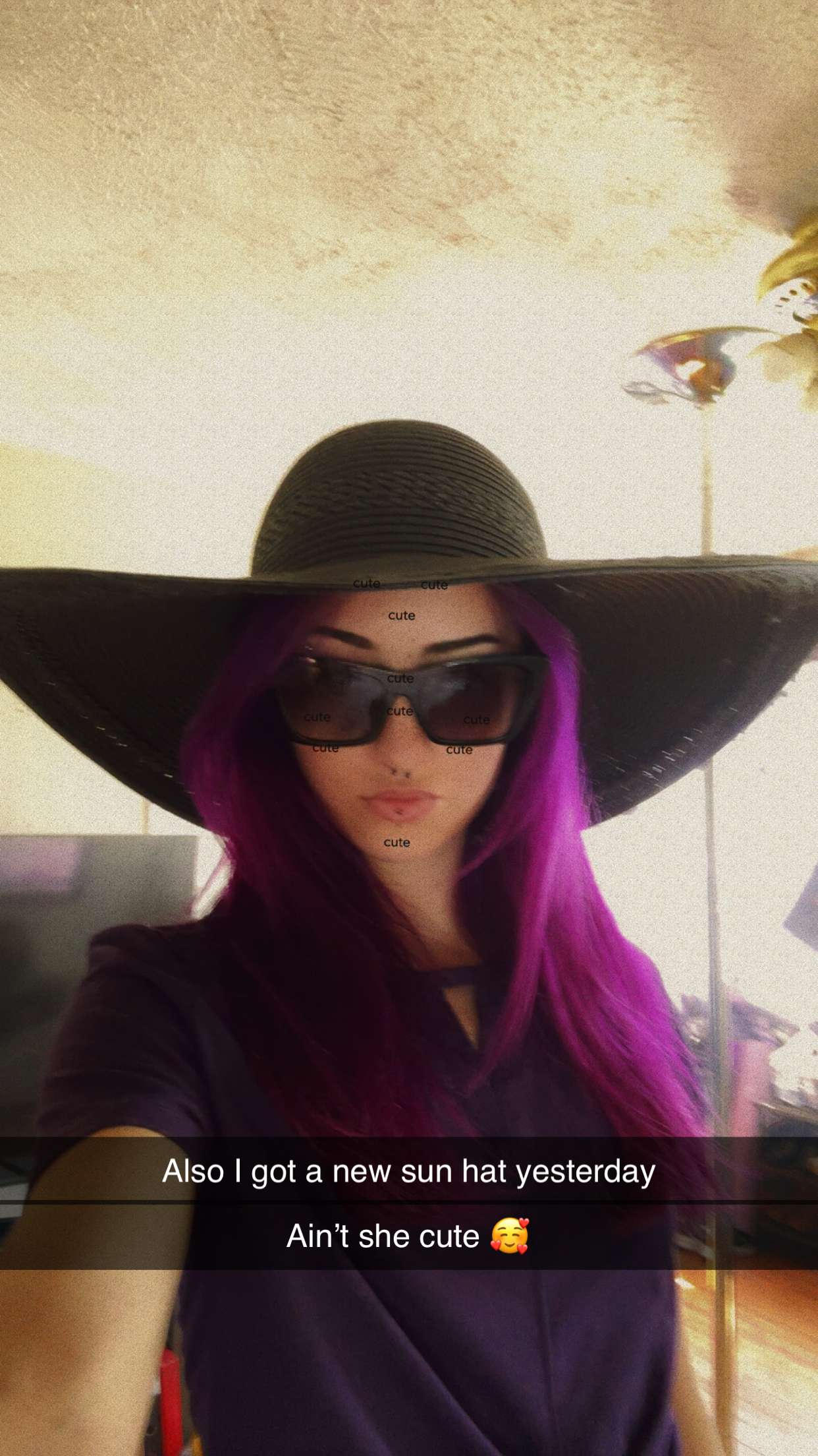 trappkittykhaos snapchat image archive image