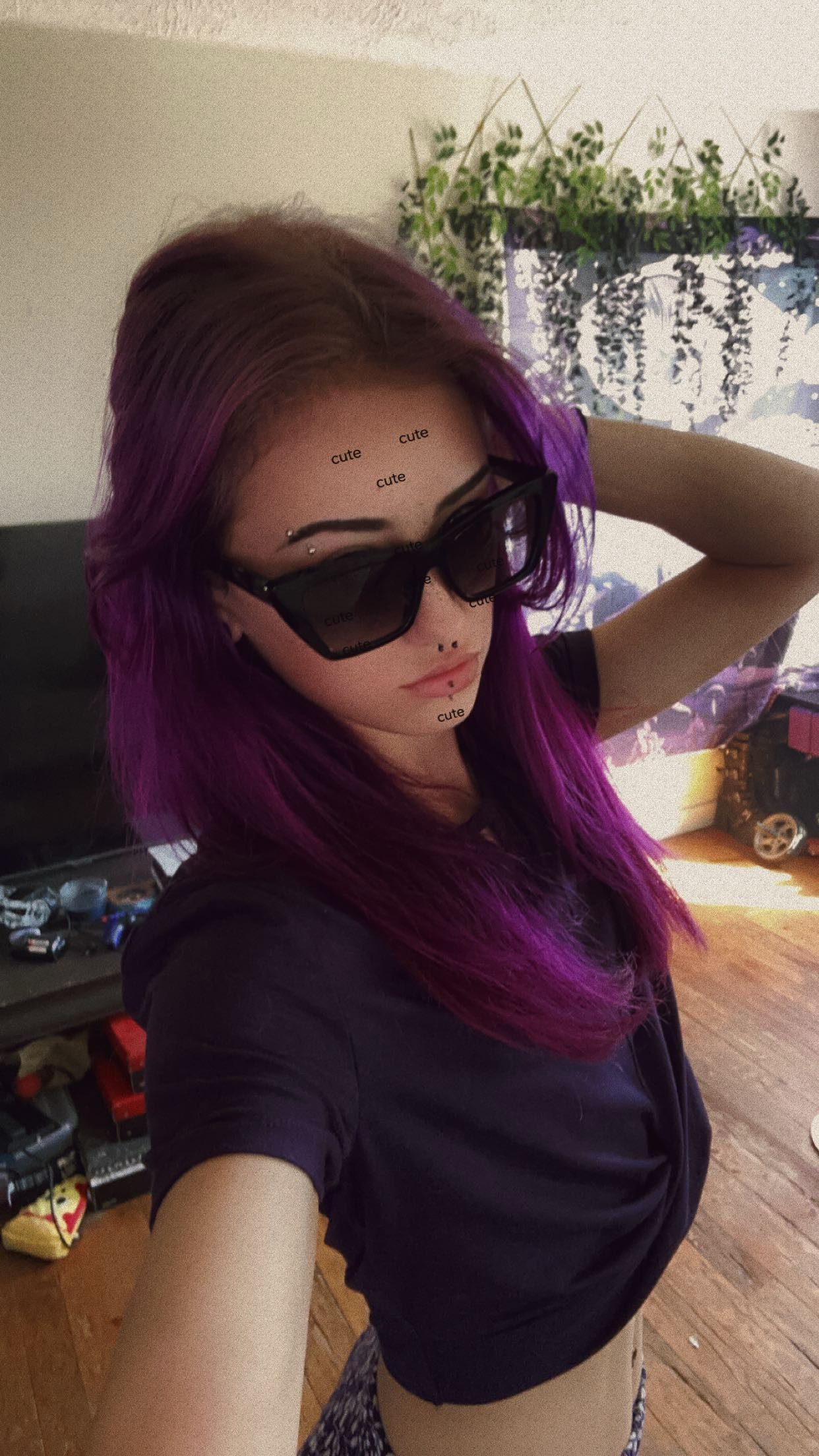 trappkittykhaos snapchat image archive image