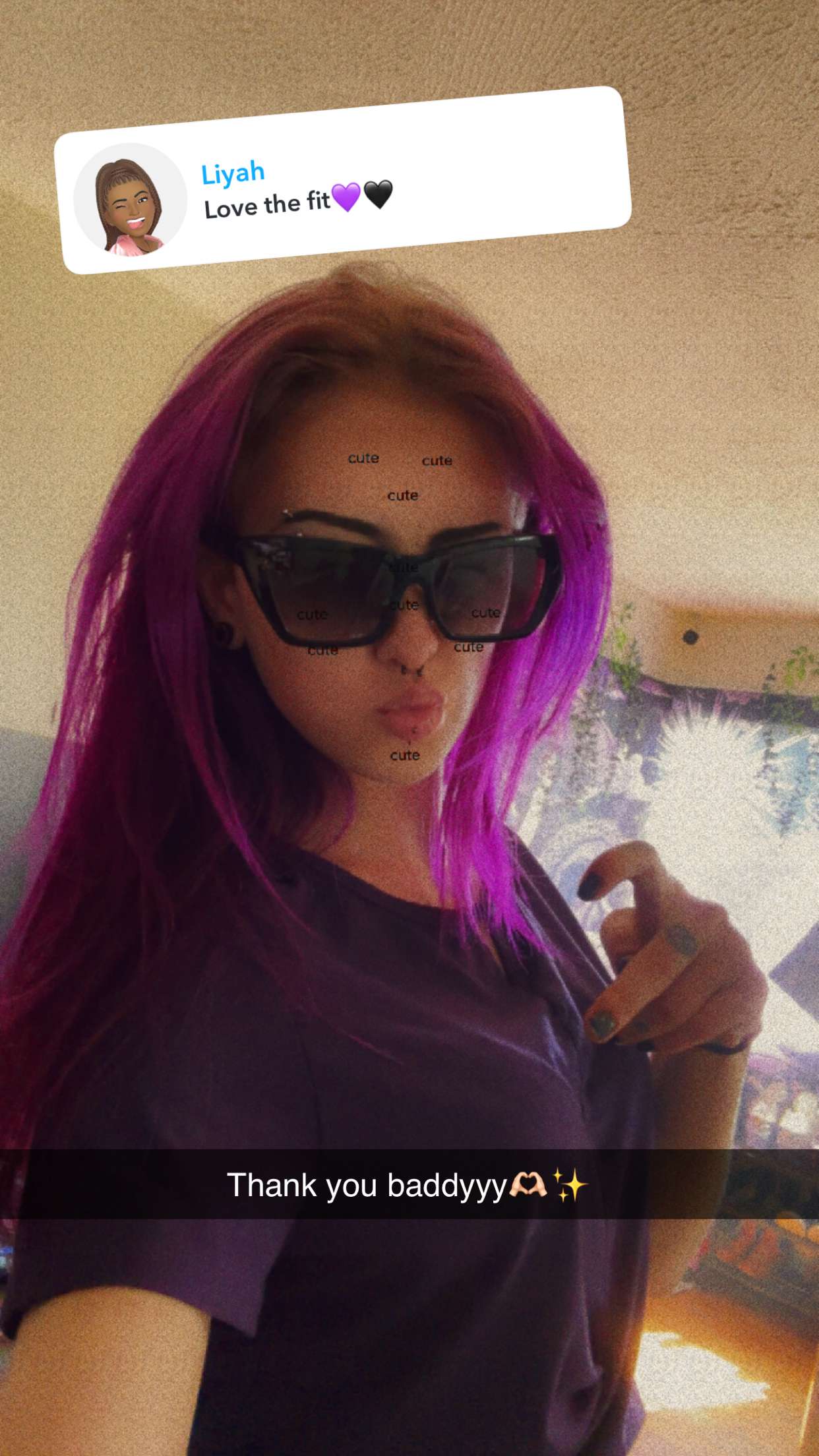 trappkittykhaos snapchat image archive image