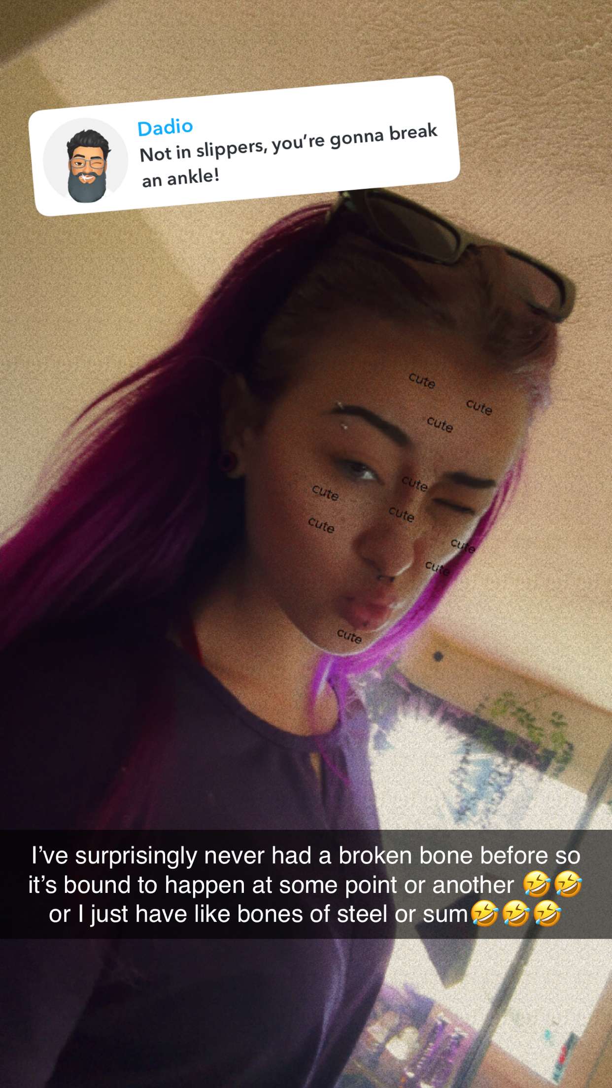 trappkittykhaos snapchat image archive image