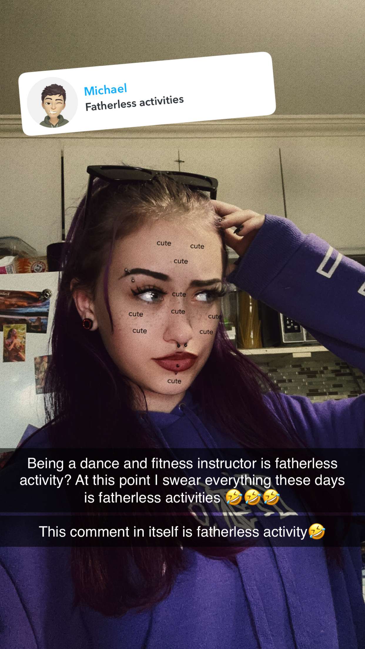 trappkittykhaos snapchat image archive image