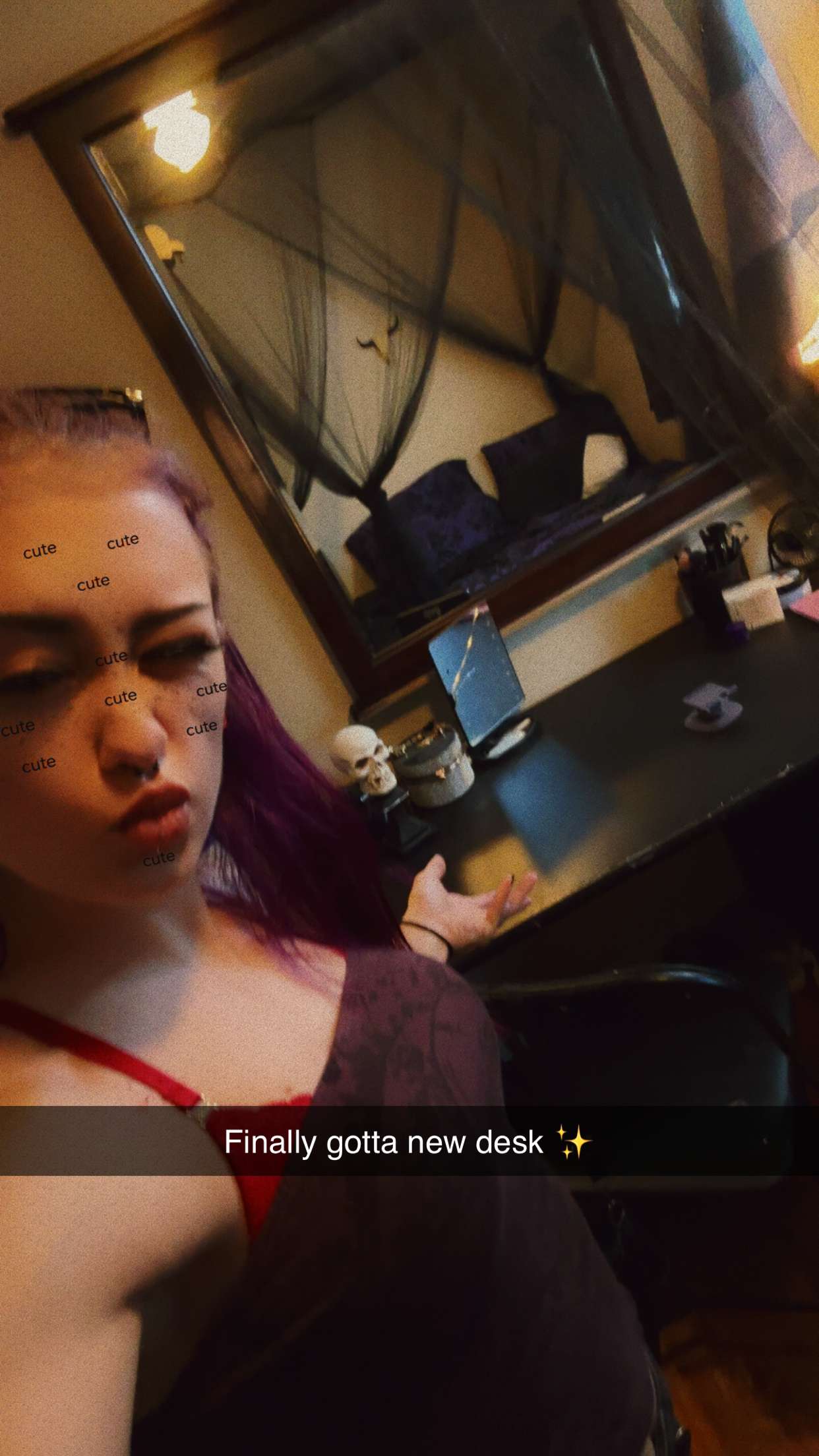 trappkittykhaos snapchat image archive image