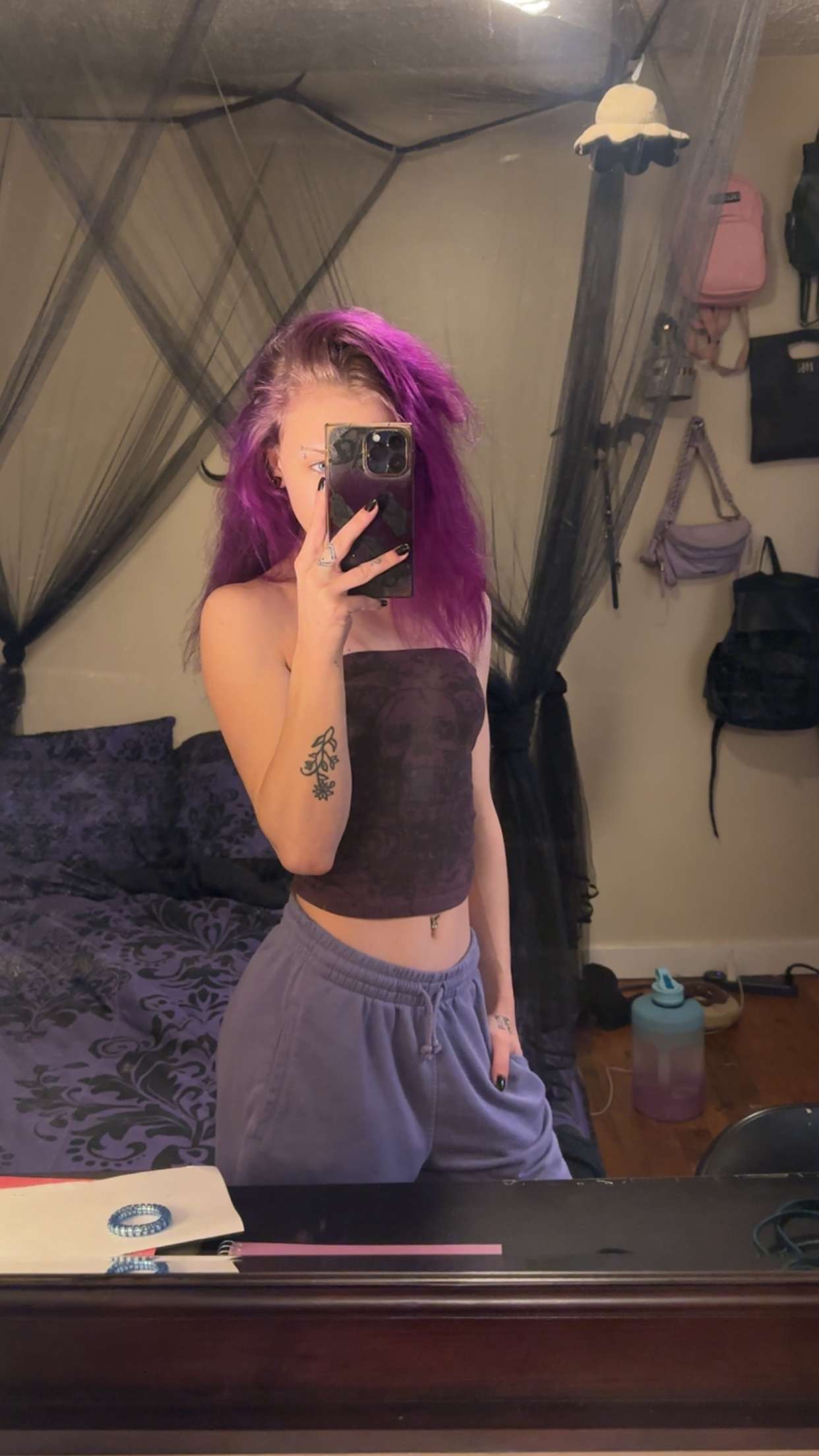 trappkittykhaos snapchat image archive image