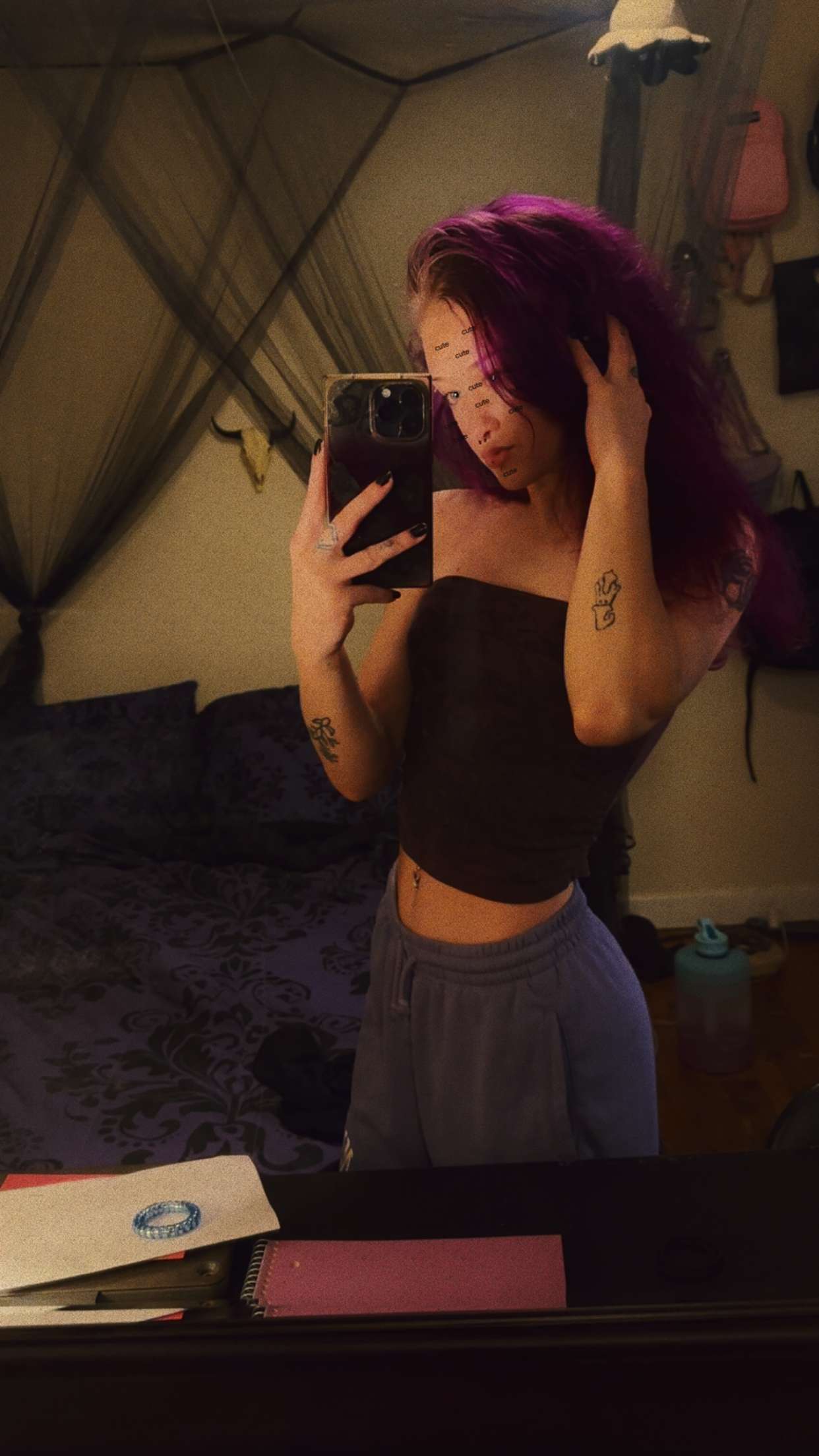 trappkittykhaos snapchat image archive image