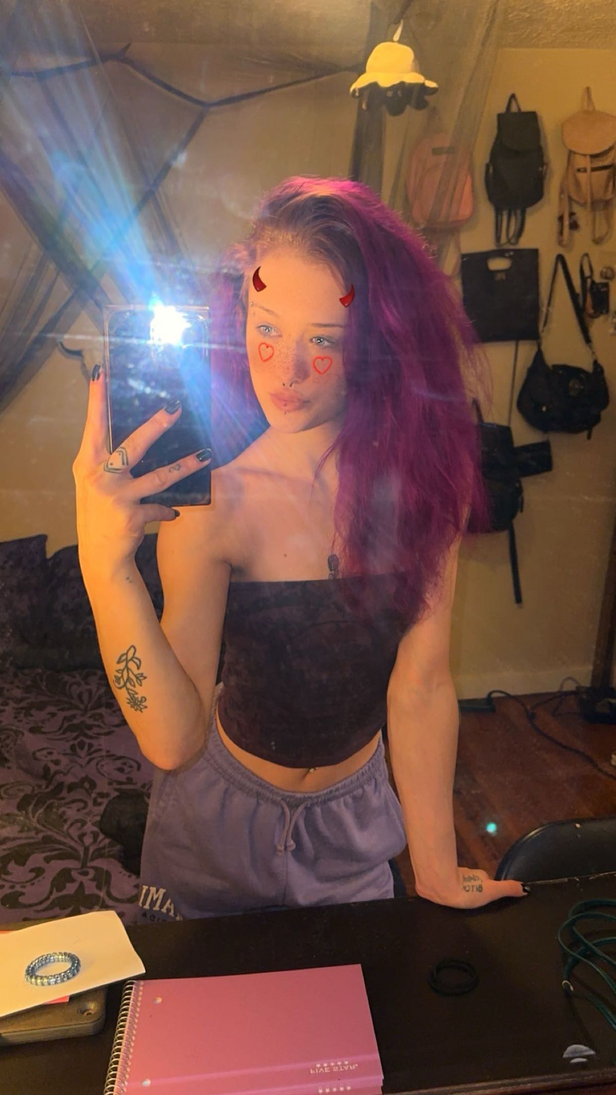 trappkittykhaos snapchat image archive image