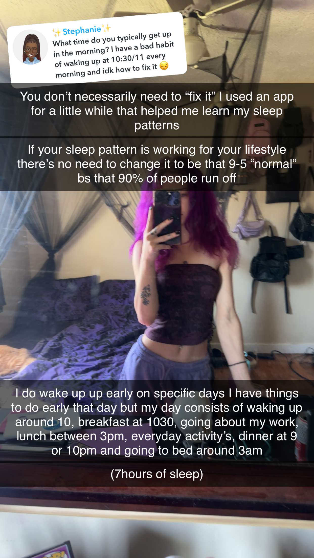 trappkittykhaos snapchat image archive image